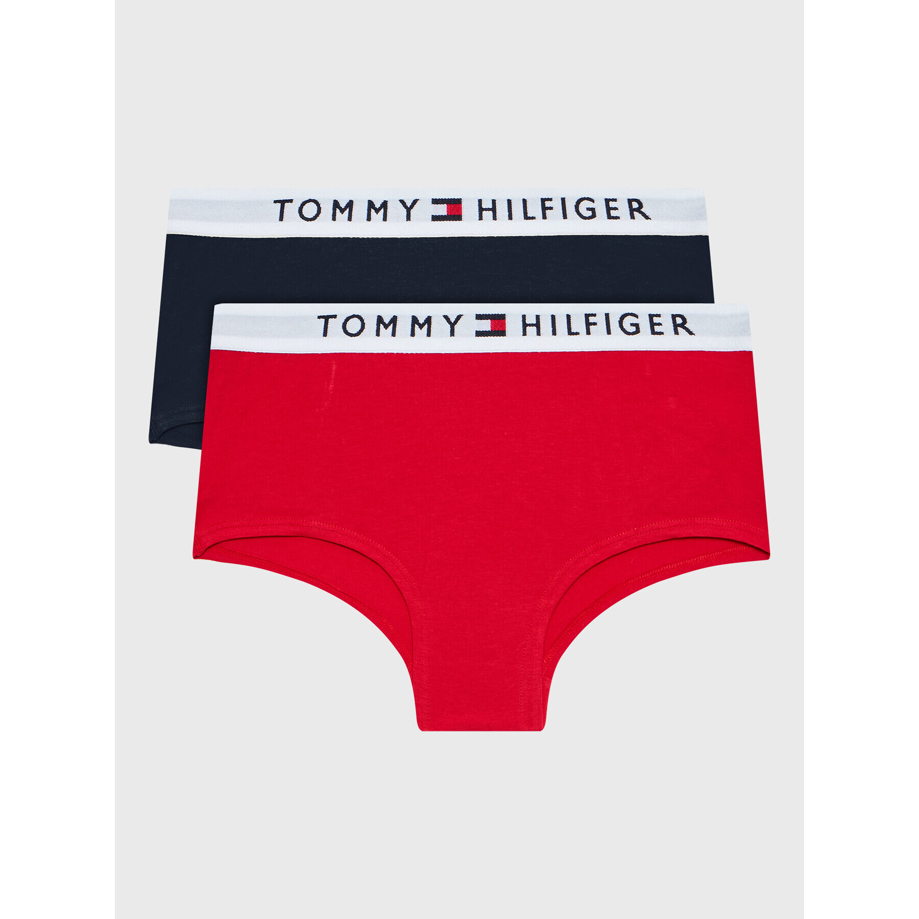 Tommy Hilfiger Súprava 2 kusov nohavičiek Shorty UG0UG00463 Farebná - Pepit.sk