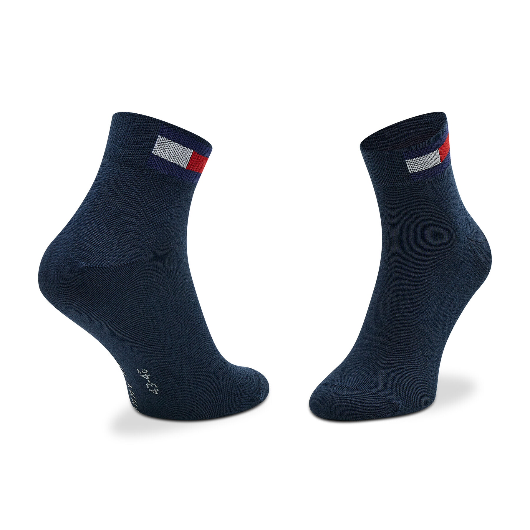 Tommy Hilfiger Súprava 2 párov členkových pánskych ponožiek 701218388 Tmavomodrá - Pepit.sk