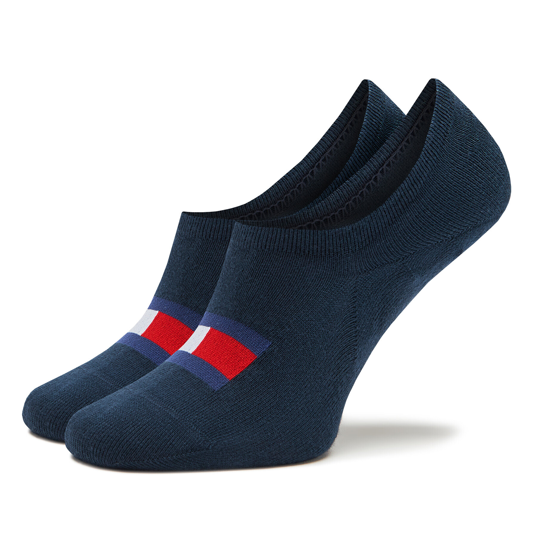 Tommy Hilfiger Súprava 2 párov krátkych pánskych ponožiek 701223928 Tmavomodrá - Pepit.sk