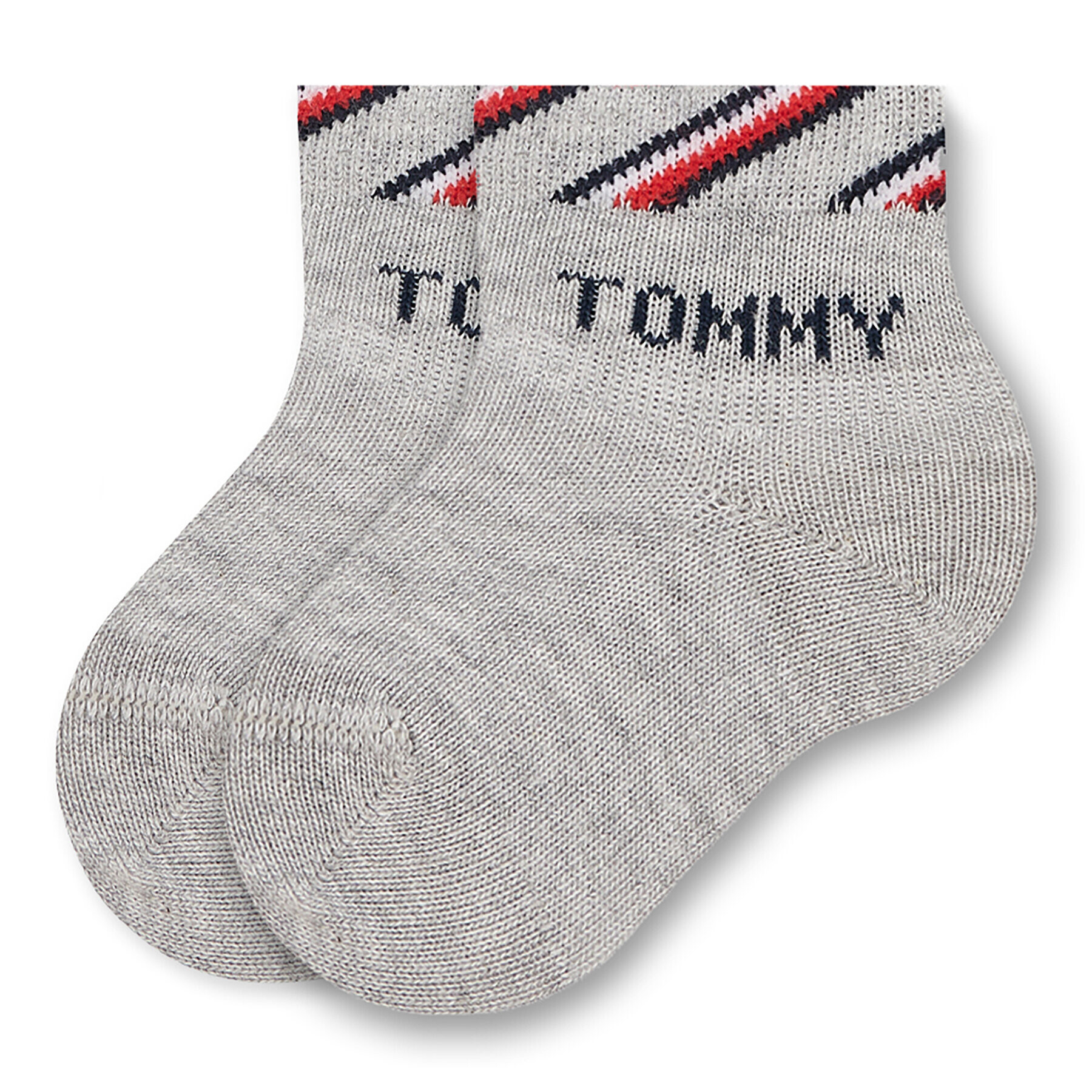 Tommy Hilfiger Súprava 3 párov vysokých detských ponožiek 701220277 Farebná - Pepit.sk