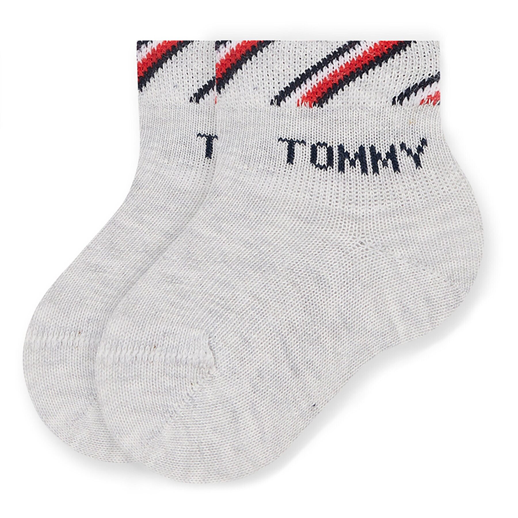 Tommy Hilfiger Súprava 3 párov vysokých detských ponožiek 701220277 Ružová - Pepit.sk