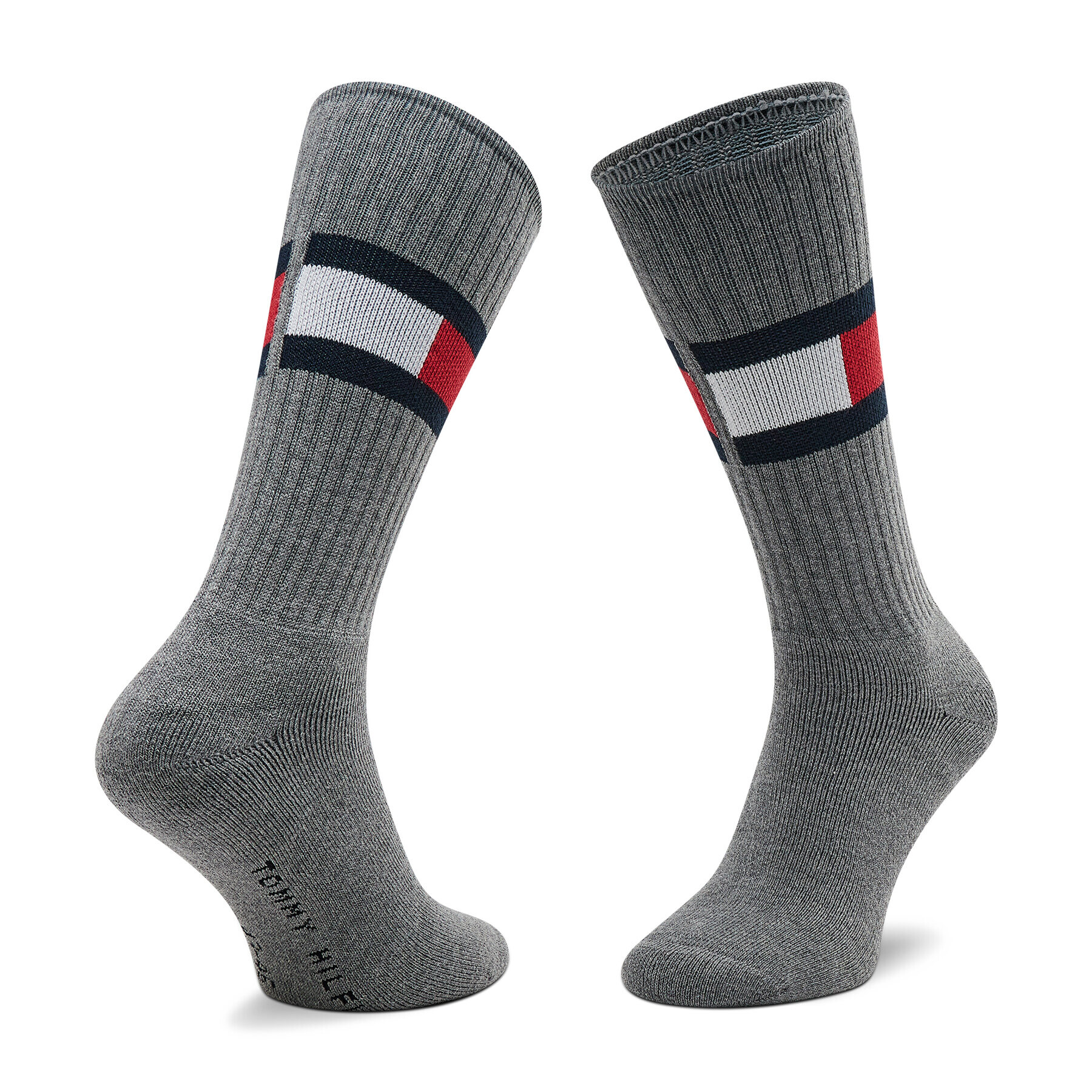 Tommy Hilfiger Súprava 3 párov vysokých ponožiek unisex 100002978 Farebná - Pepit.sk