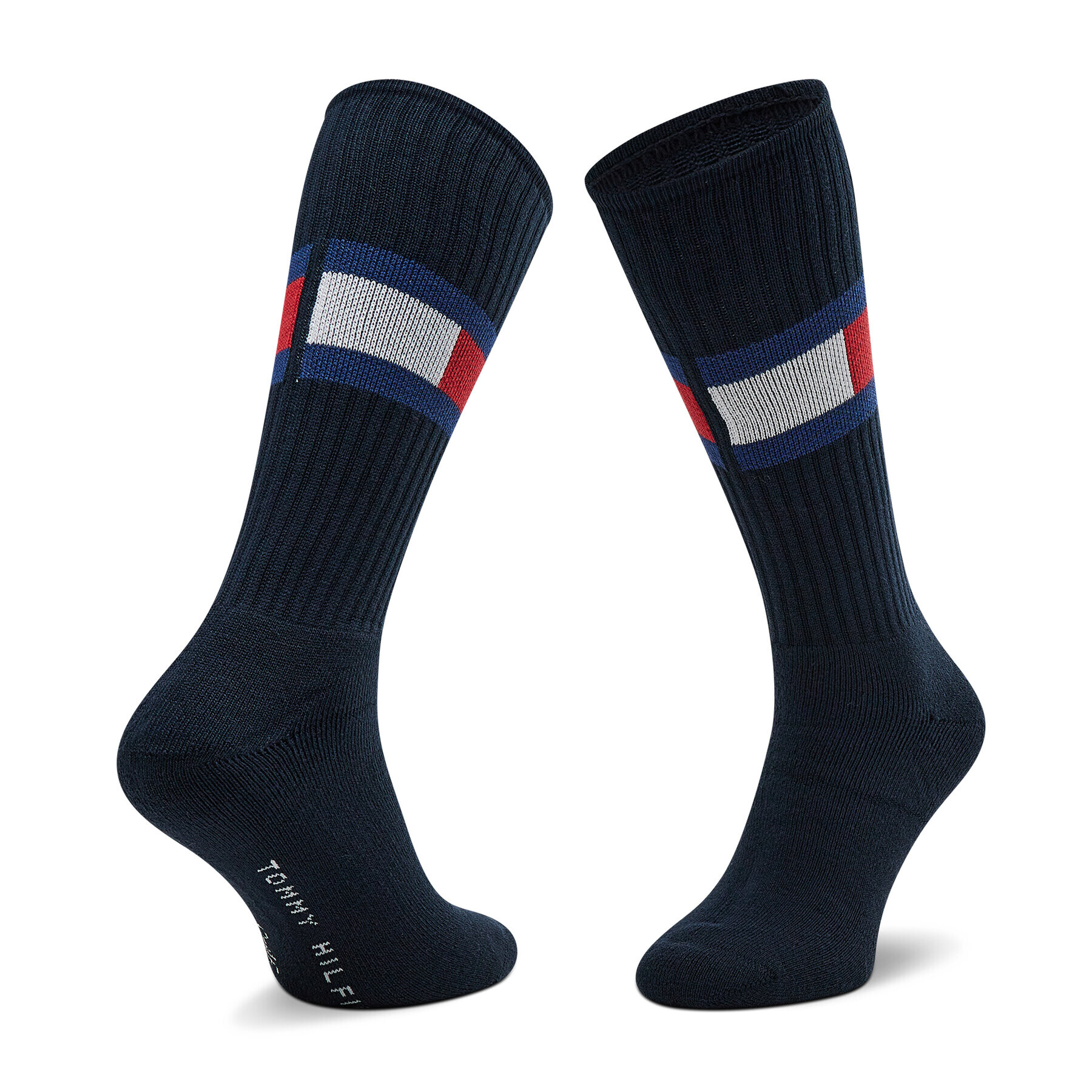 Tommy Hilfiger Súprava 3 párov vysokých ponožiek unisex 100002978 Farebná - Pepit.sk