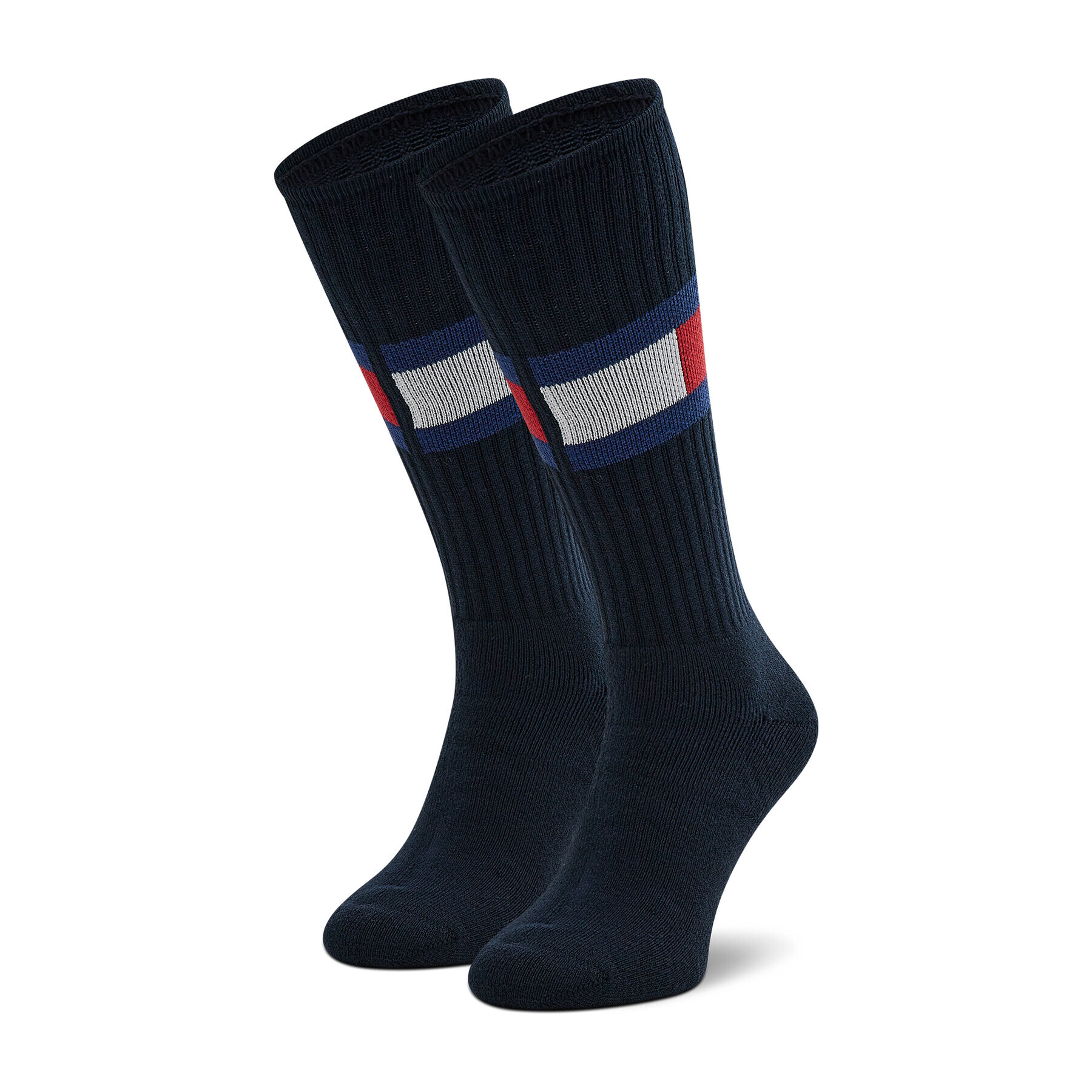 Tommy Hilfiger Súprava 3 párov vysokých ponožiek unisex 100002978 Farebná - Pepit.sk