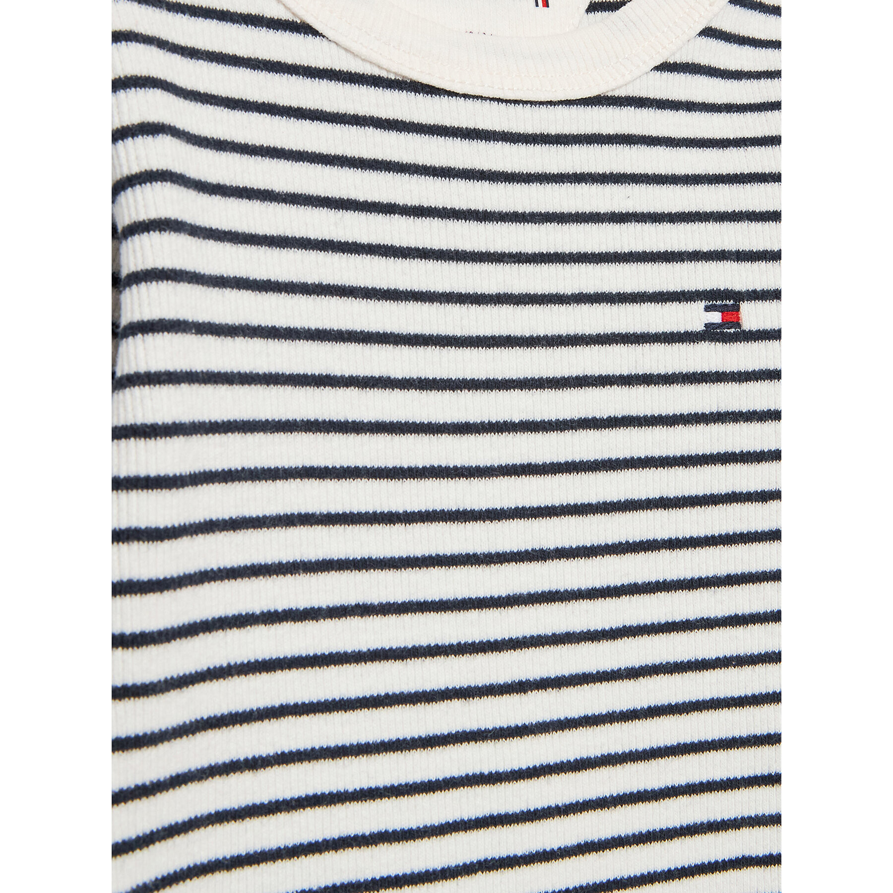 Tommy Hilfiger Súprava body s nohavicami KN0KN01586 Biela Regular Fit - Pepit.sk