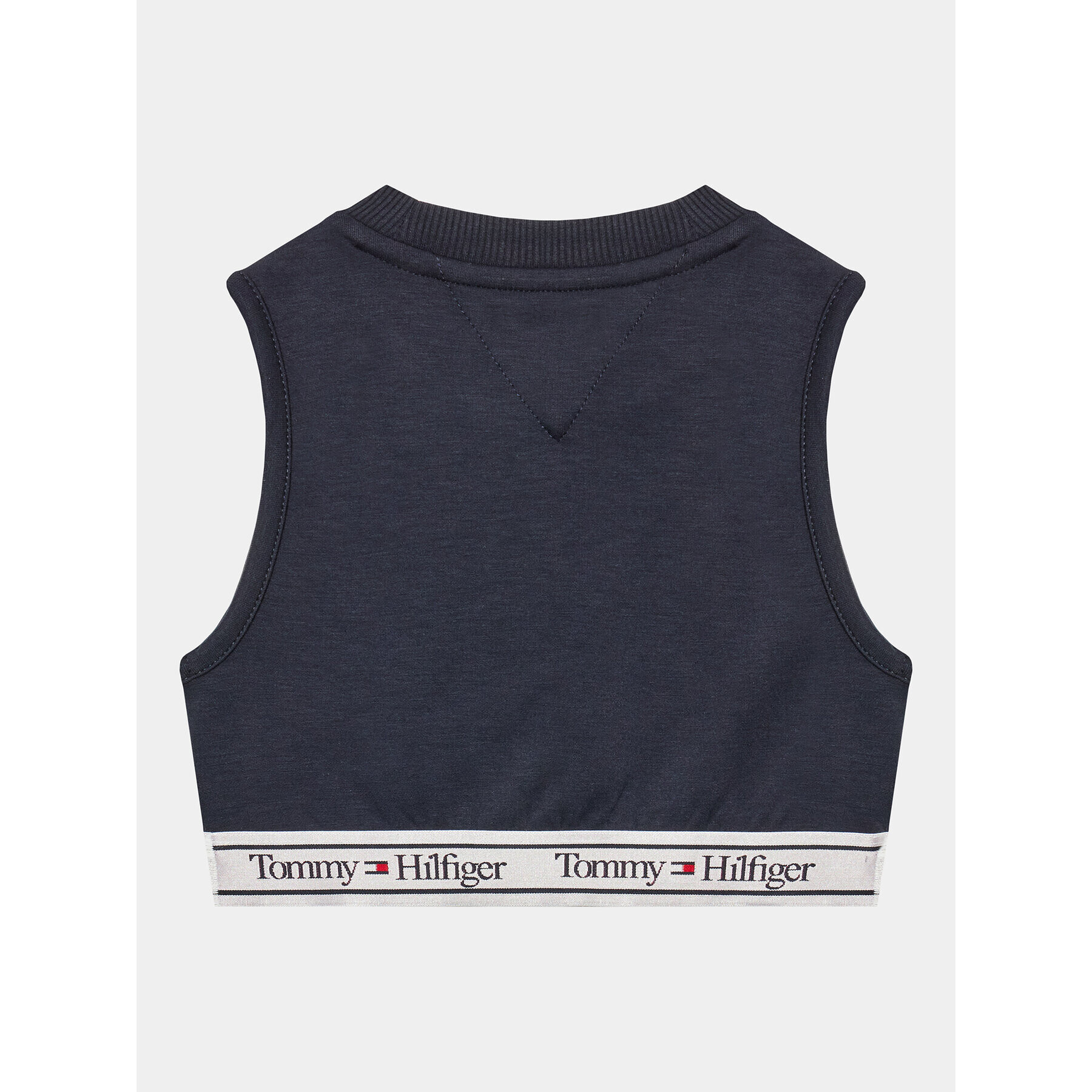 Tommy Hilfiger Súprava top a kraťasy Graphic KG0KG07201 D Tmavomodrá Slim Fit - Pepit.sk