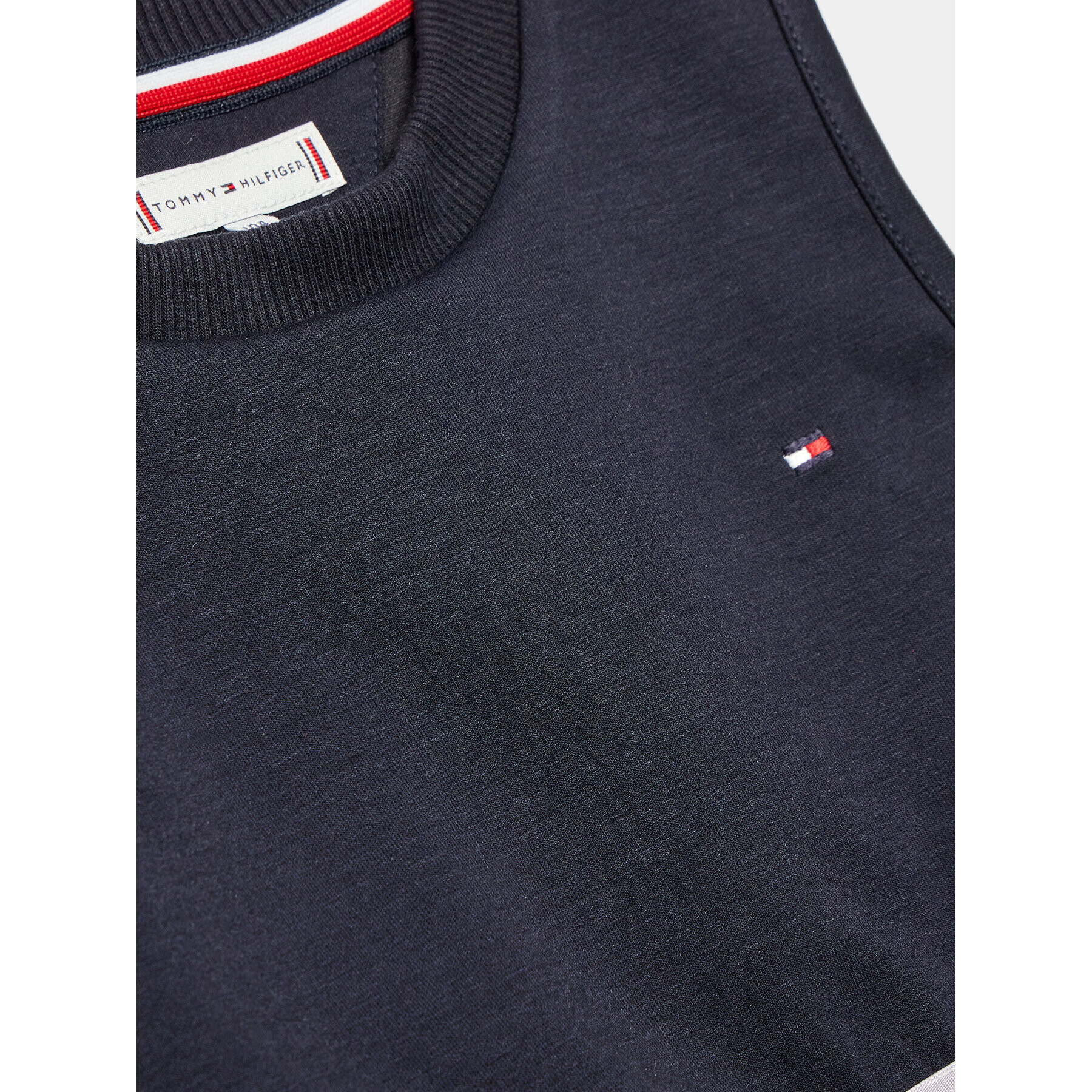 Tommy Hilfiger Súprava top a kraťasy Graphic KG0KG07201 D Tmavomodrá Slim Fit - Pepit.sk