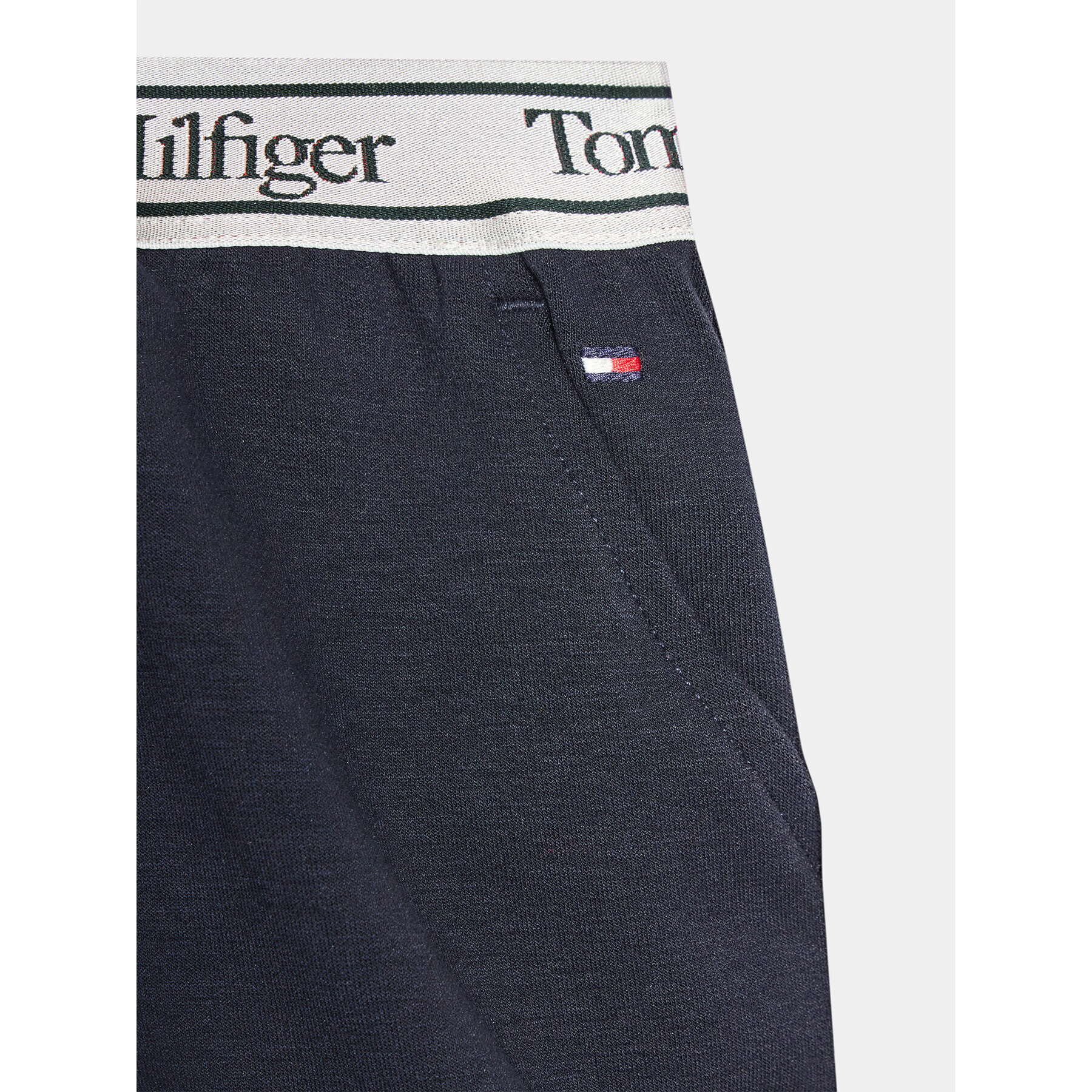 Tommy Hilfiger Súprava top a kraťasy Graphic KG0KG07201 D Tmavomodrá Slim Fit - Pepit.sk