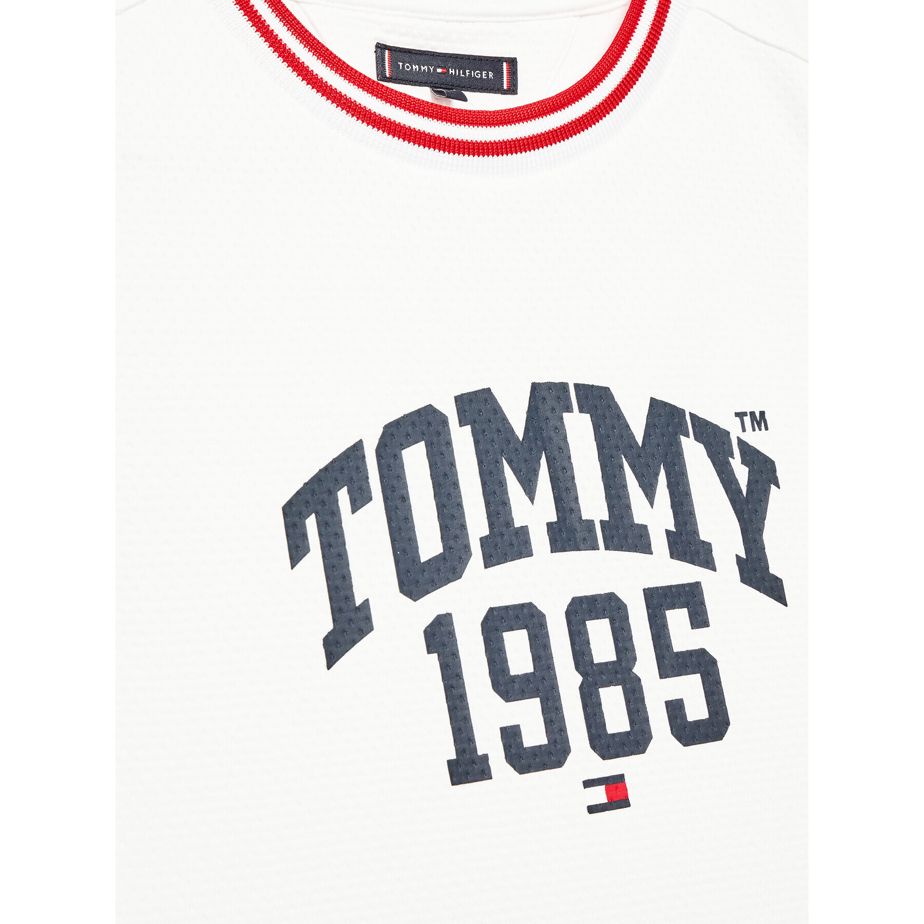 Tommy Hilfiger Súprava top a kraťasy KB0KB08356 D Biela Regular Fit - Pepit.sk