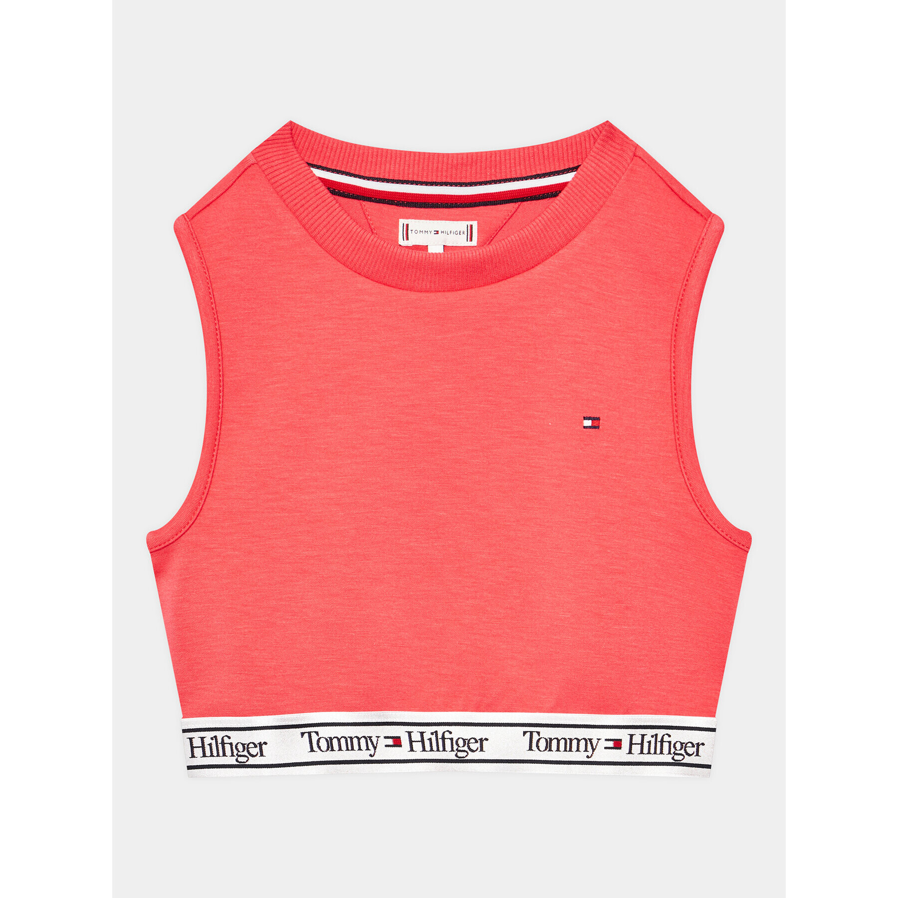 Tommy Hilfiger Súprava top a kraťasy KG0KG07201 M Ružová Regular Fit - Pepit.sk