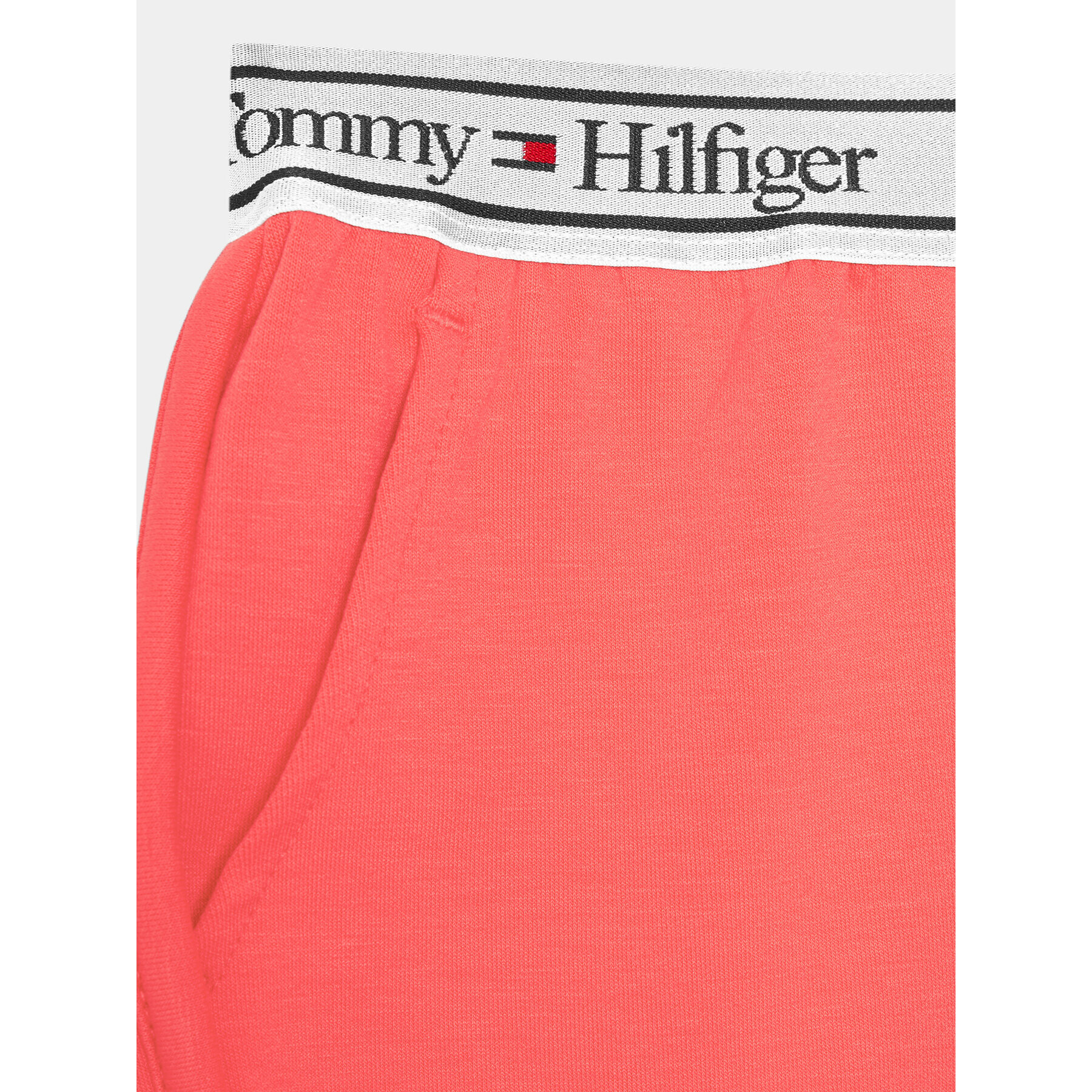 Tommy Hilfiger Súprava top a kraťasy KG0KG07201 M Ružová Regular Fit - Pepit.sk