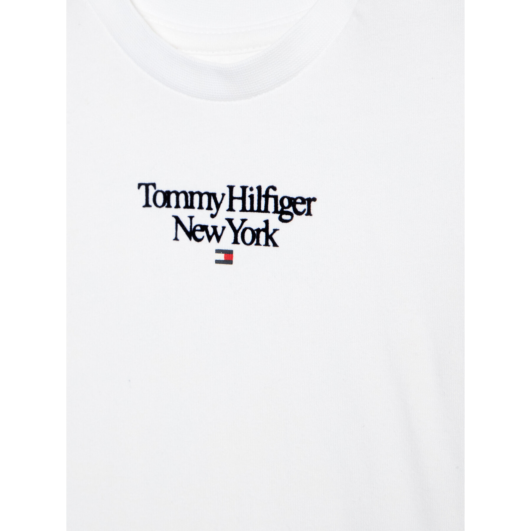 Tommy Hilfiger Súprava tričko a nohavice Essential KN0KN01555 Biela Regular Fit - Pepit.sk