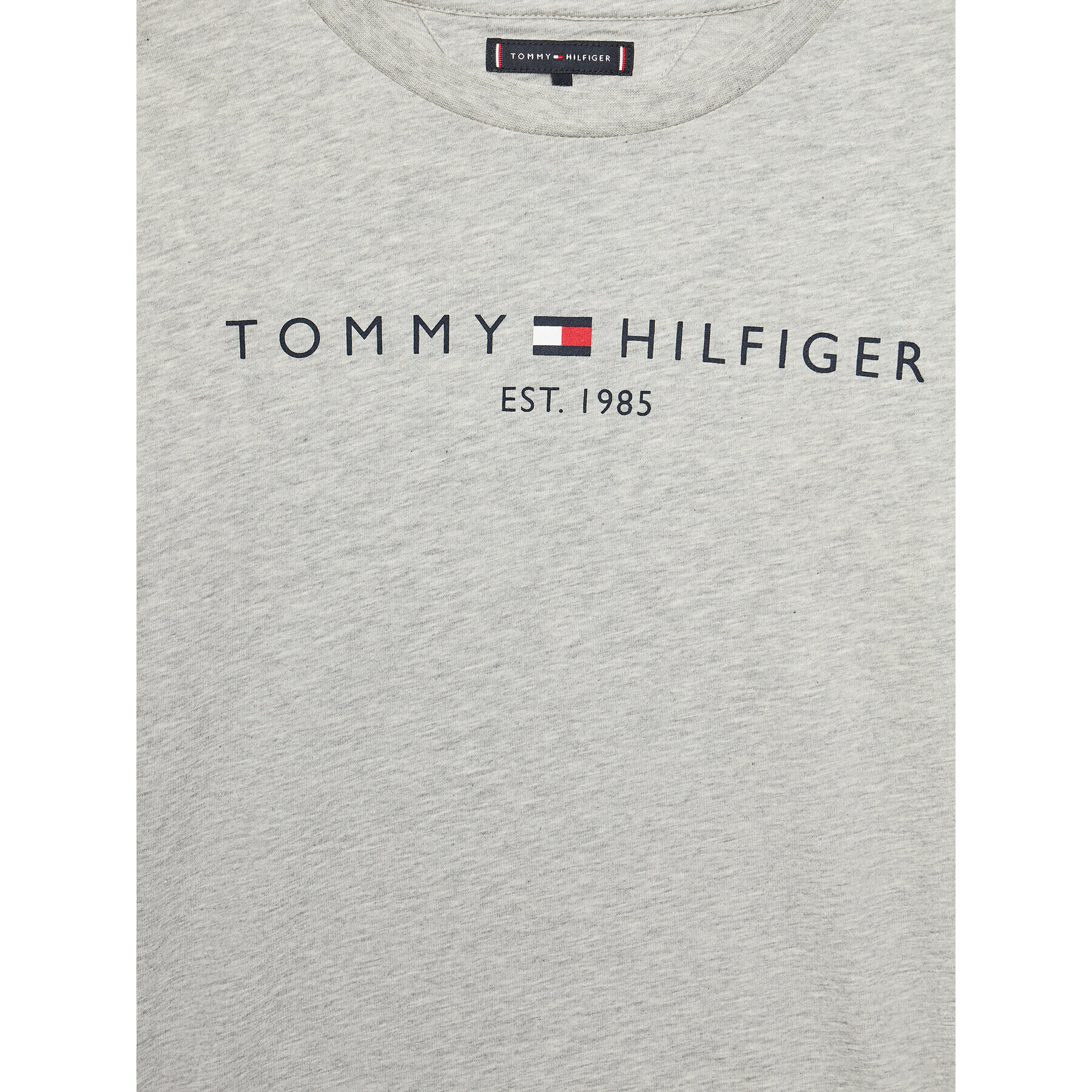 Tommy Hilfiger Súprava Tričko a šortky Essential KB0KB08186 D Sivá Regular Fit - Pepit.sk