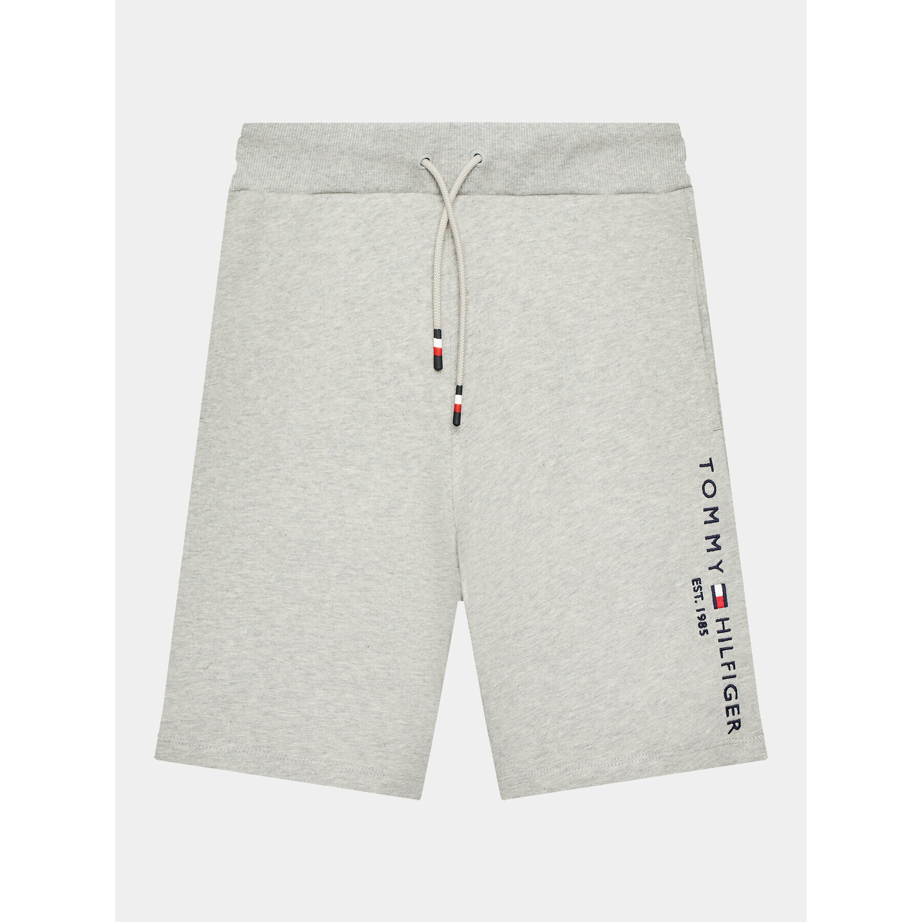 Tommy Hilfiger Súprava Tričko a šortky Essential KB0KB08186 D Sivá Regular Fit - Pepit.sk