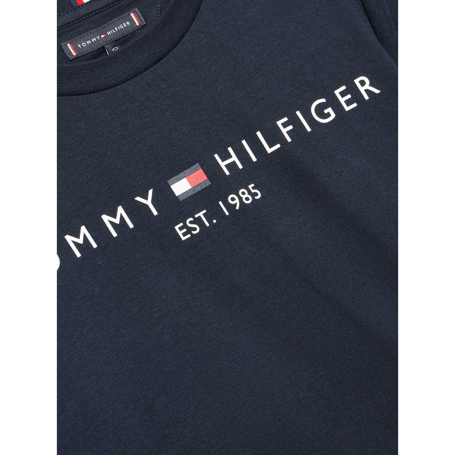 Tommy Hilfiger Súprava Tričko a šortky Essential KB0KB08186 D Tmavomodrá Regular Fit - Pepit.sk