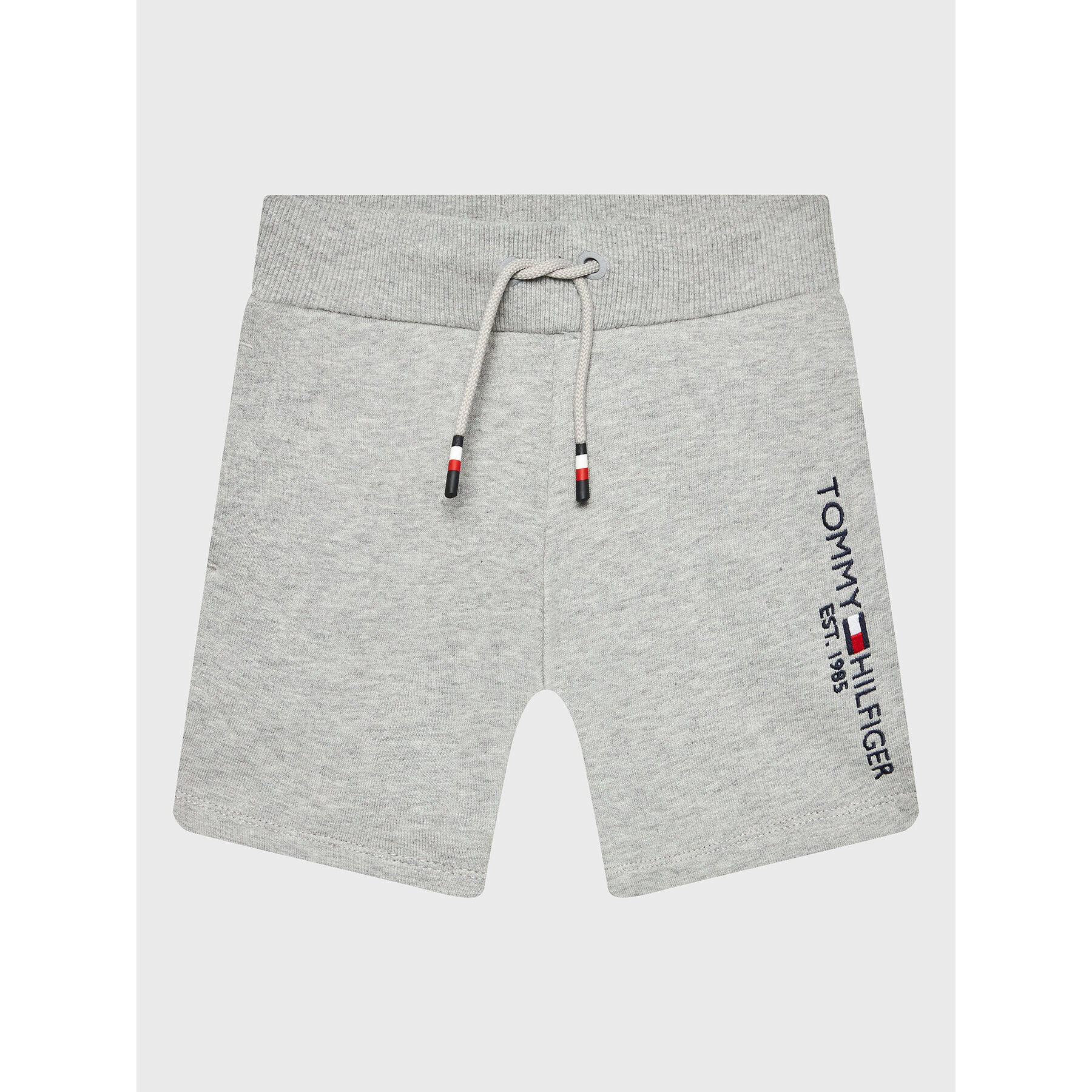 Tommy Hilfiger Súprava Tričko a šortky Essential Summer KB0KB07436 D Sivá Regular Fit - Pepit.sk