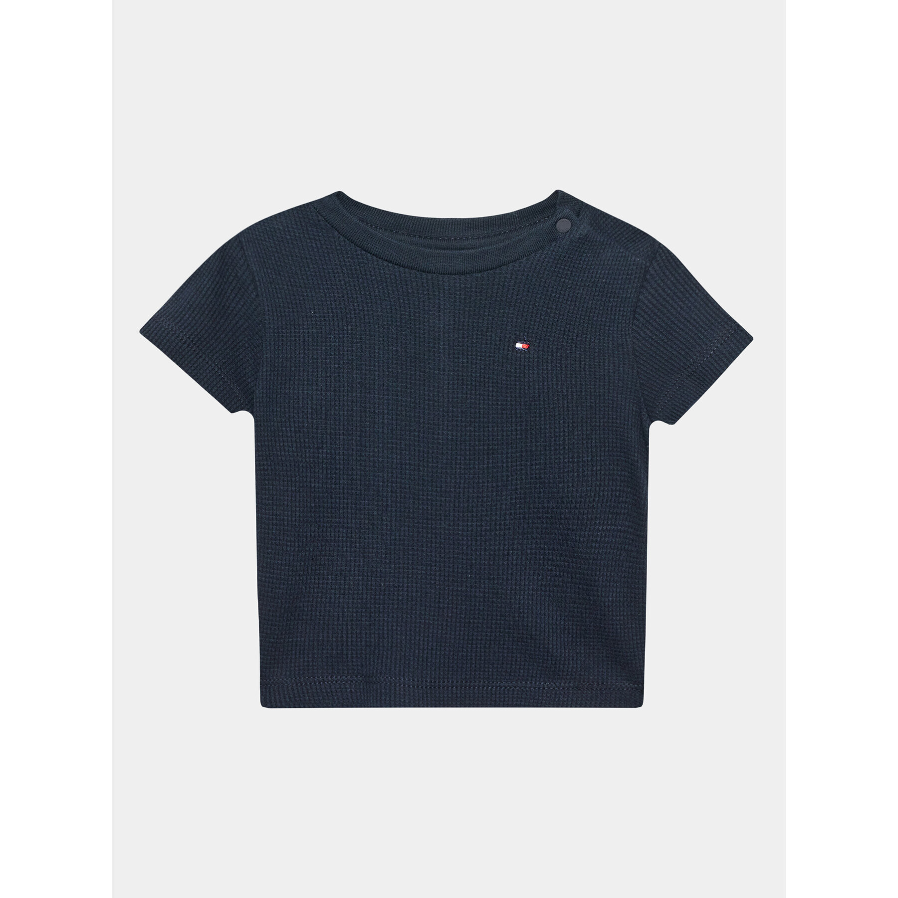 Tommy Hilfiger Súprava Tričko a šortky KN0KN01597 Tmavomodrá Regular Fit - Pepit.sk