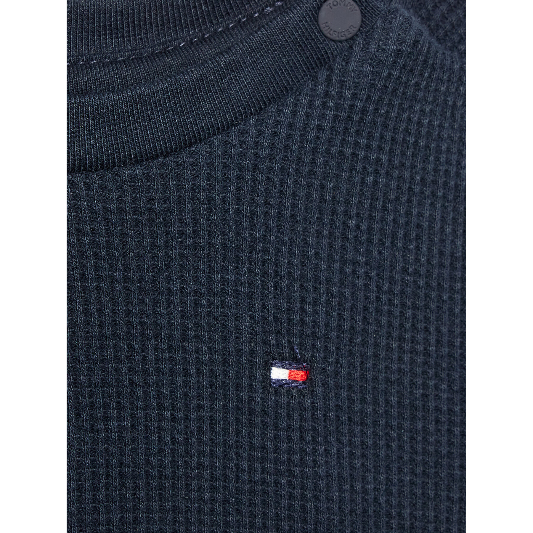 Tommy Hilfiger Súprava Tričko a šortky KN0KN01597 Tmavomodrá Regular Fit - Pepit.sk