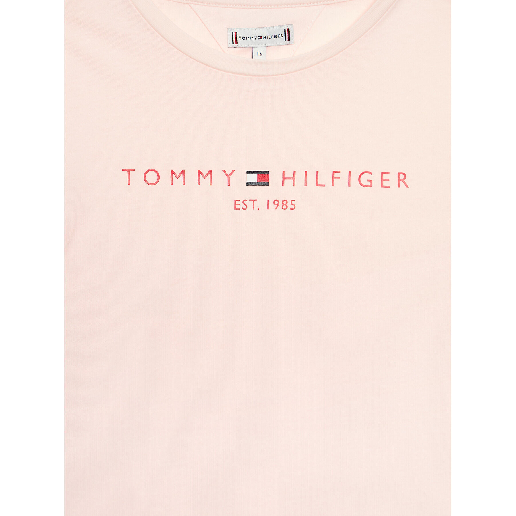 Tommy Hilfiger Súprava tričko a športové šortky KG0KG07281 M Ružová Regular Fit - Pepit.sk