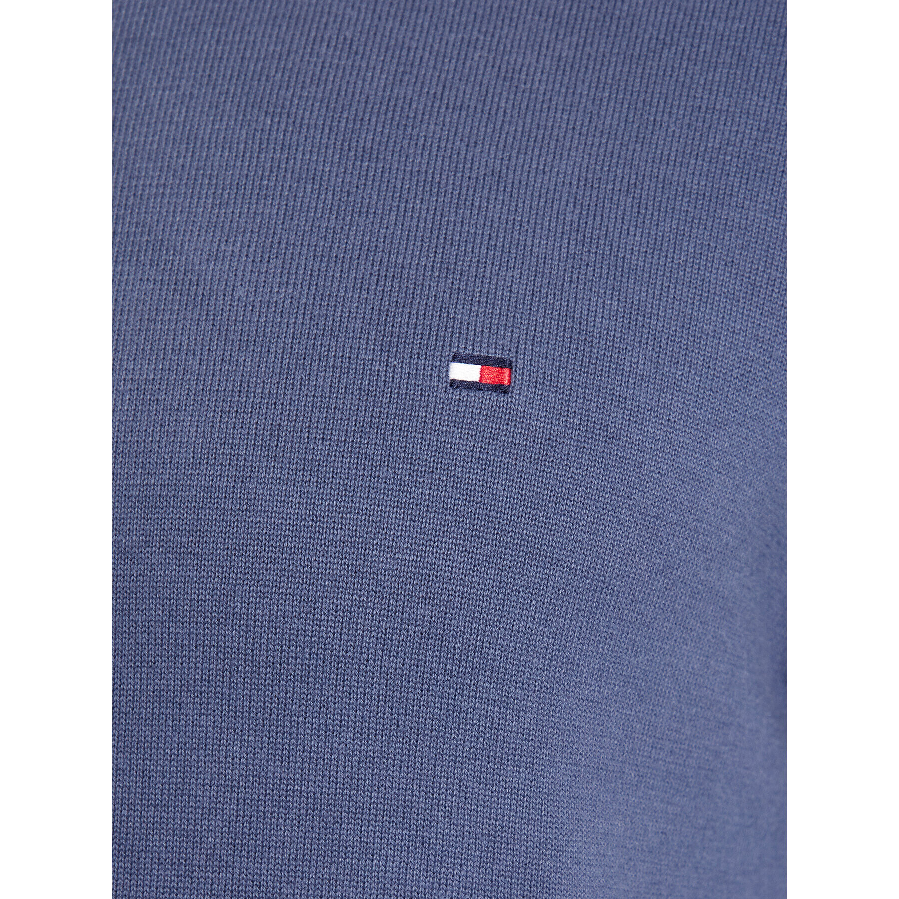 Tommy Hilfiger Sveter Classic MW0MW32026 Modrá Regular Fit - Pepit.sk