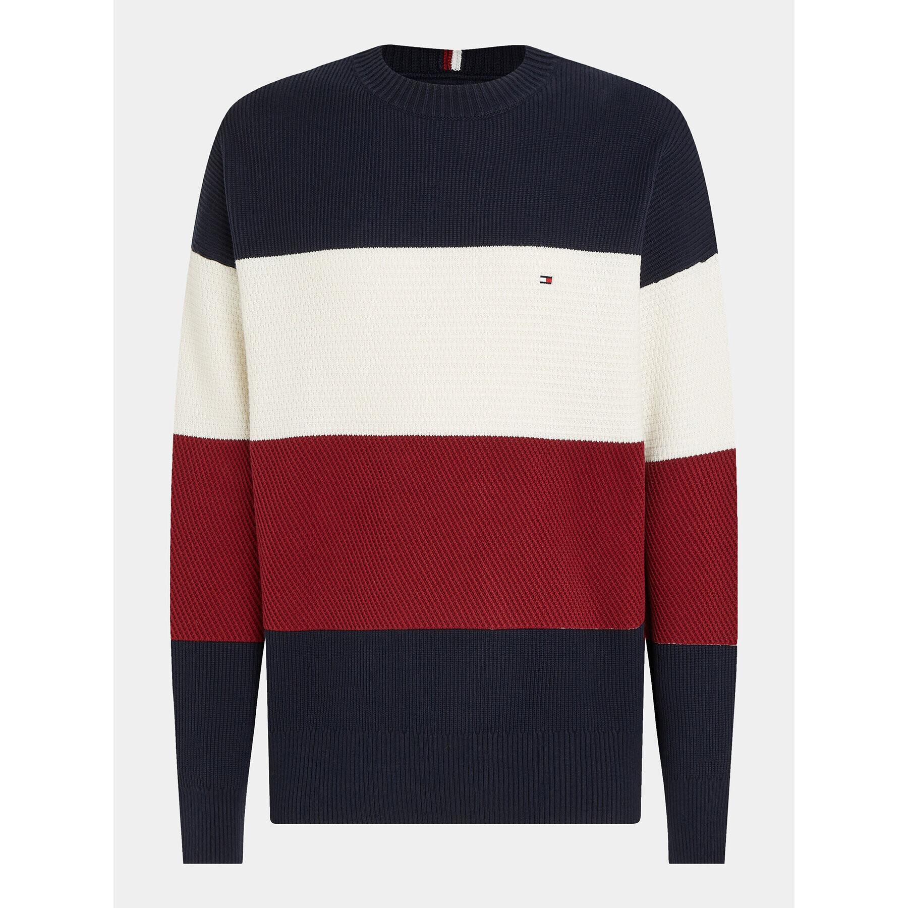 Tommy Hilfiger Sveter MW0MW31574 Farebná Regular Fit - Pepit.sk