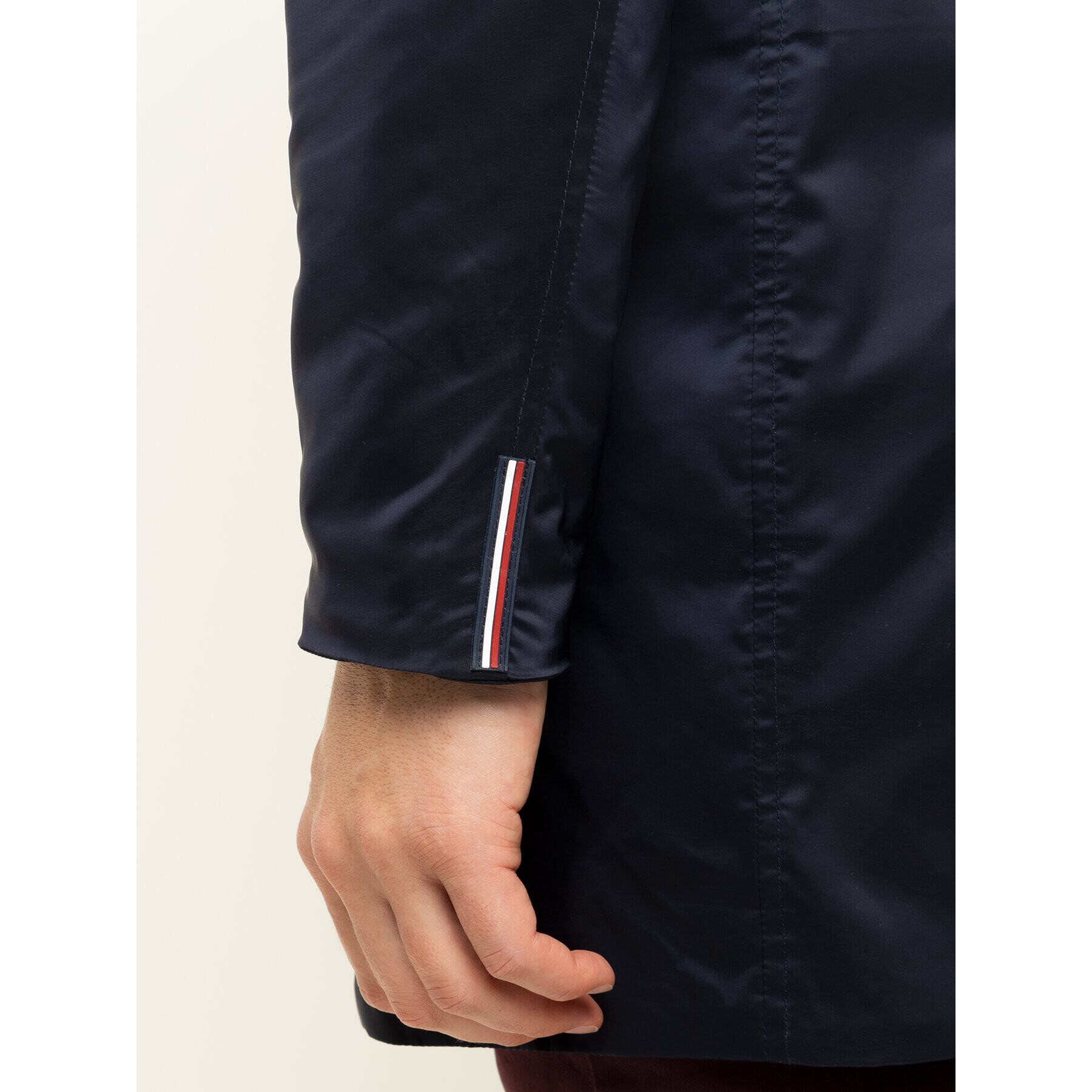 Tommy Hilfiger Tailored Zimný kabát Carcoat TT0TT06416 Tmavomodrá Regular Fit - Pepit.sk