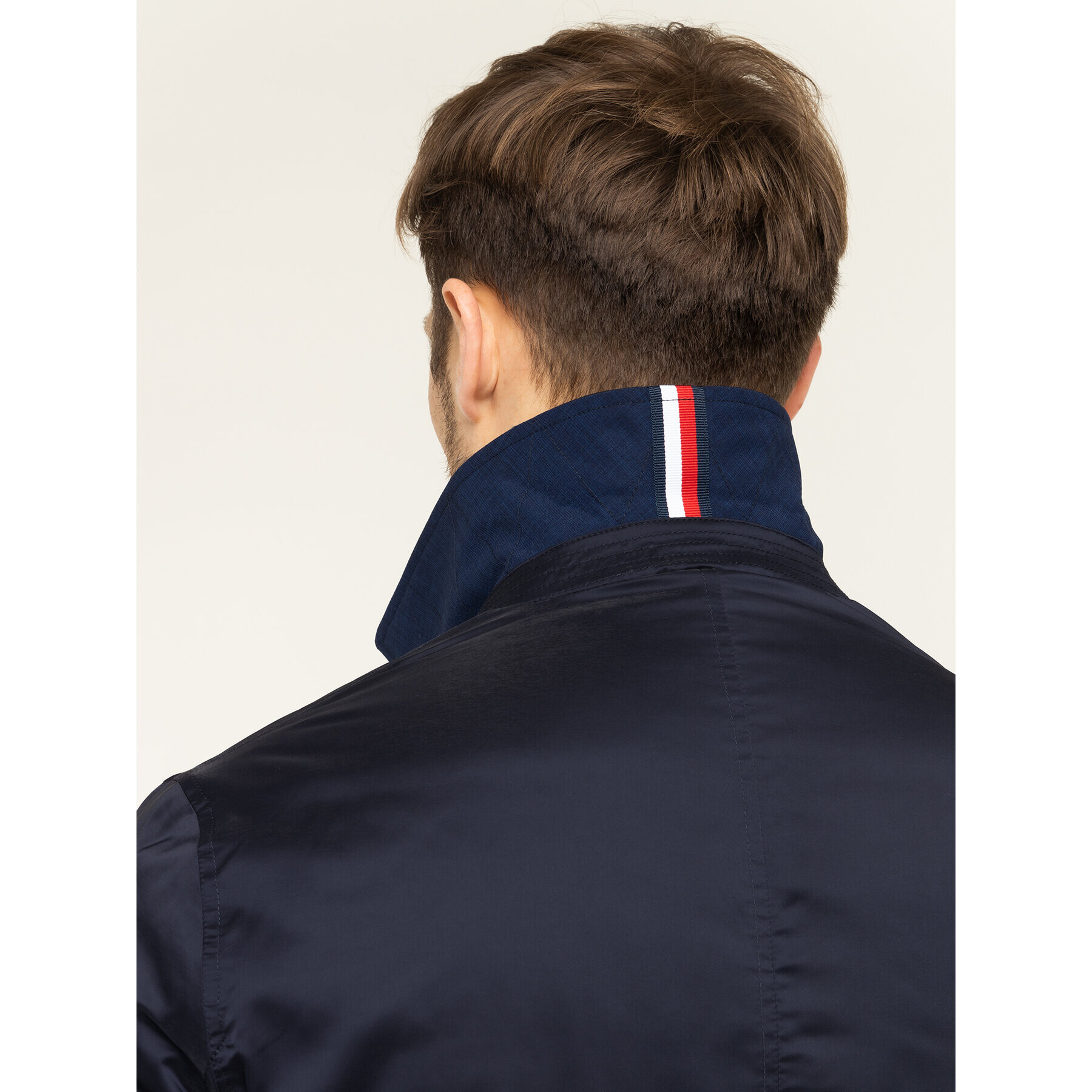 Tommy Hilfiger Tailored Zimný kabát Carcoat TT0TT06416 Tmavomodrá Regular Fit - Pepit.sk