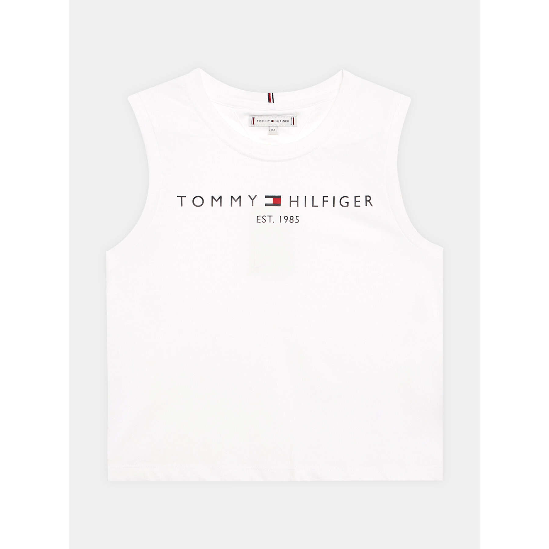 Tommy Hilfiger Top KG0KG07262 D Biela Regular Fit - Pepit.sk