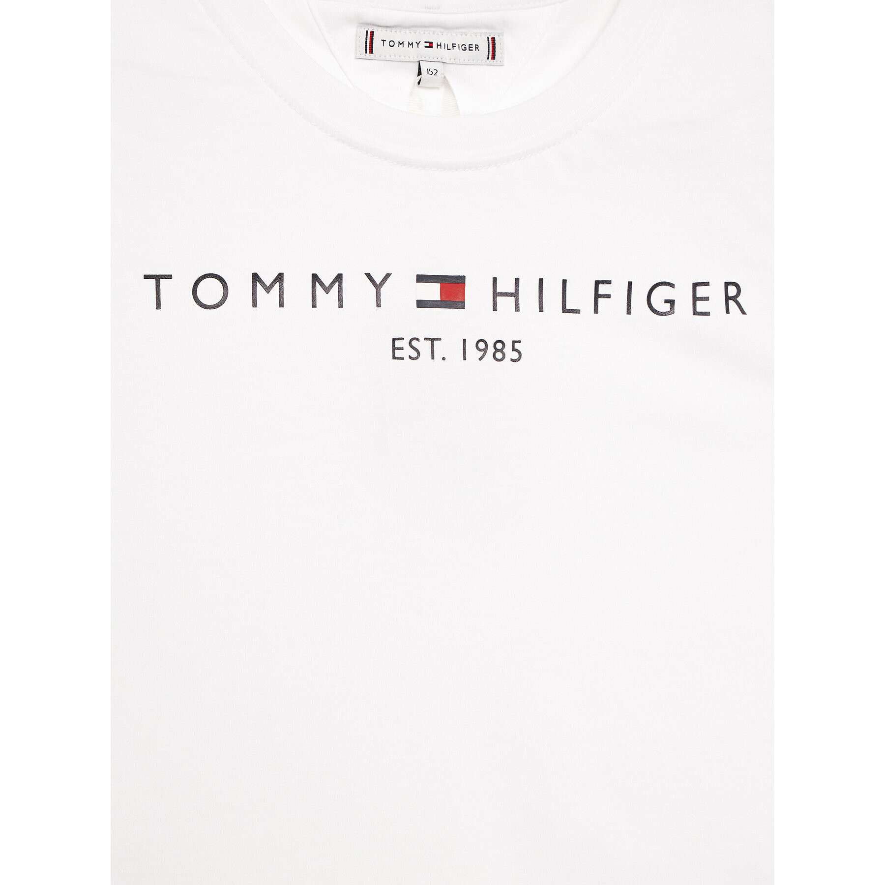 Tommy Hilfiger Top KG0KG07262 D Biela Regular Fit - Pepit.sk