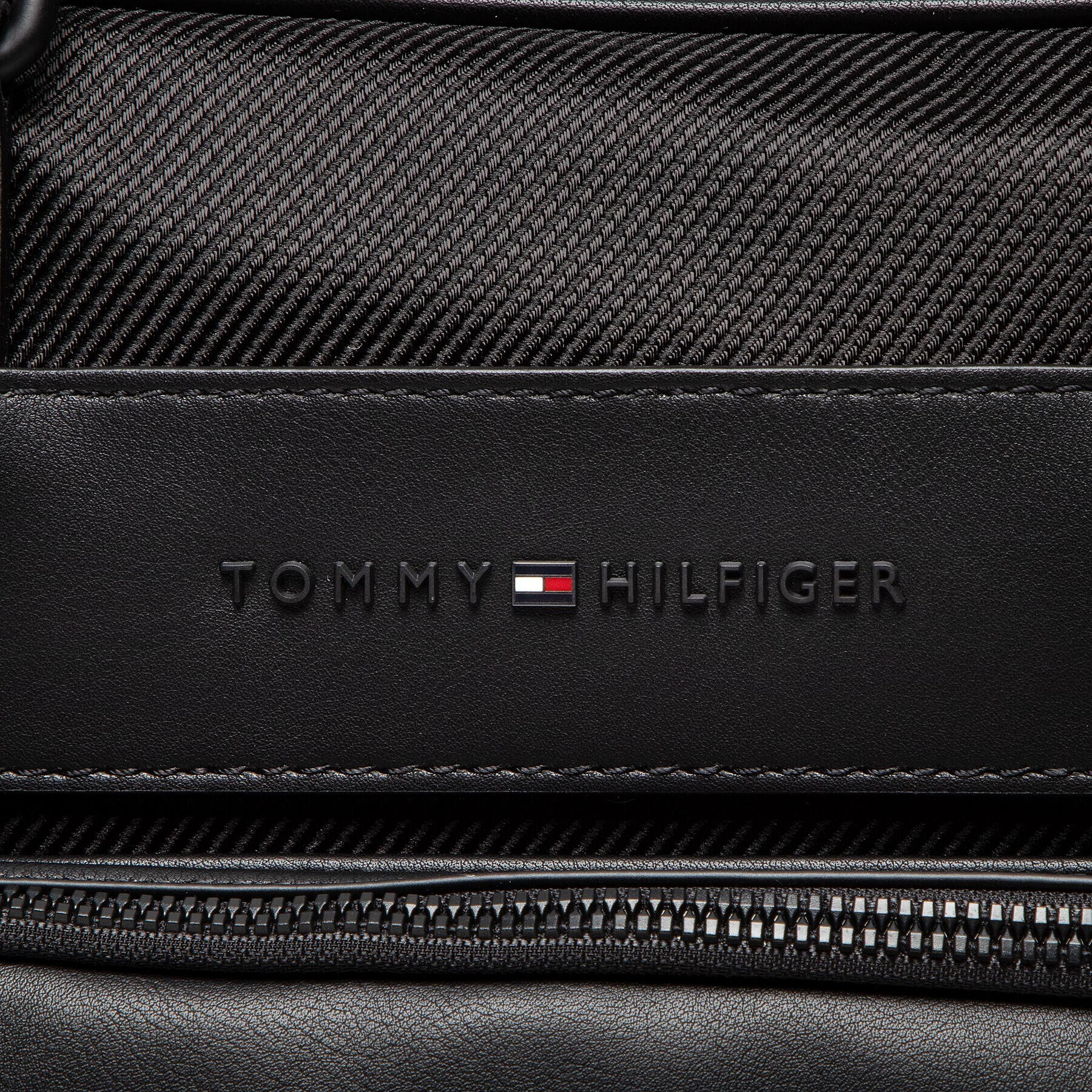 Tommy Hilfiger Taška na laptop 1985 Computer Bag AM0AM10273 Čierna - Pepit.sk