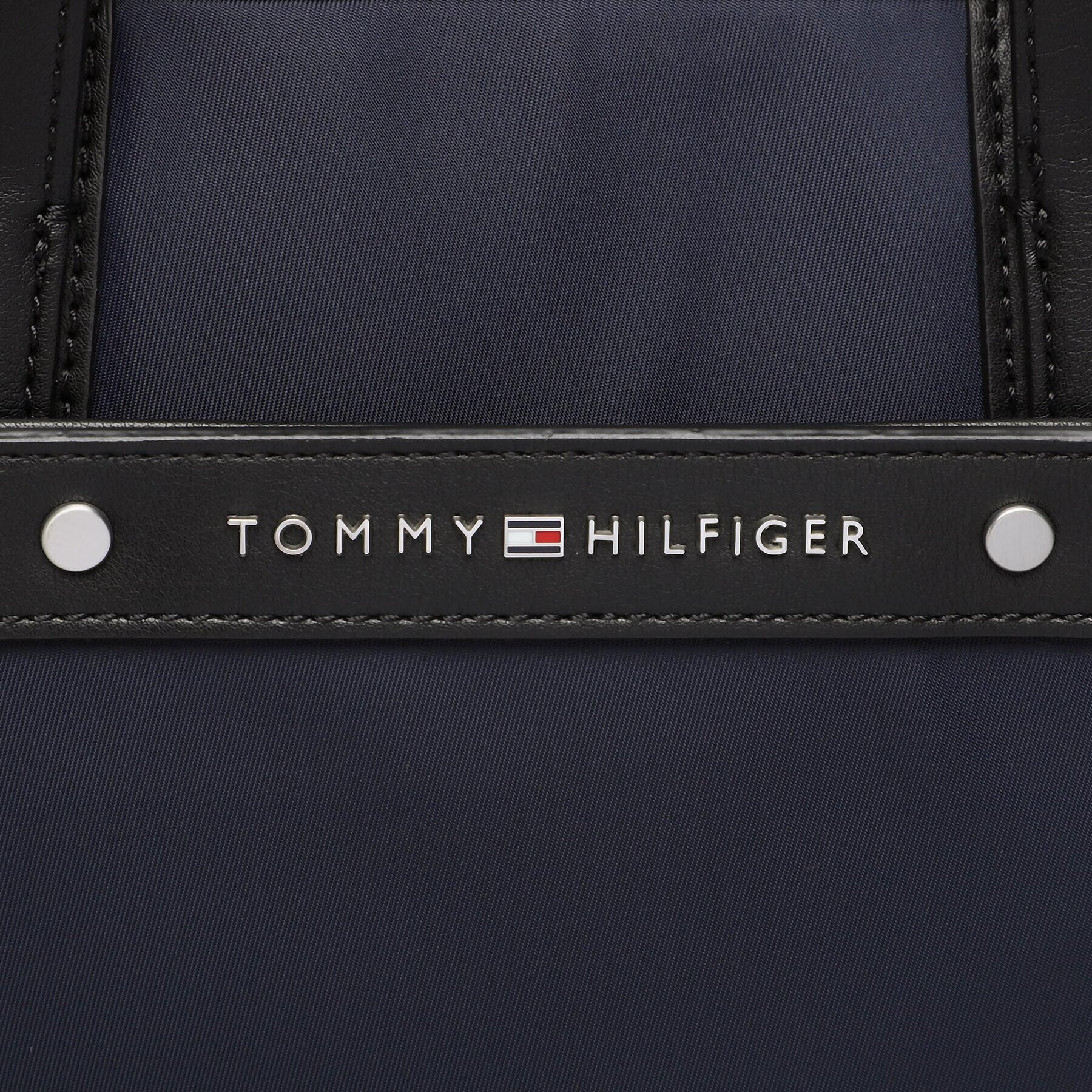 Tommy Hilfiger Taška na laptop Central Repreve AM0AM11301 Tmavomodrá - Pepit.sk