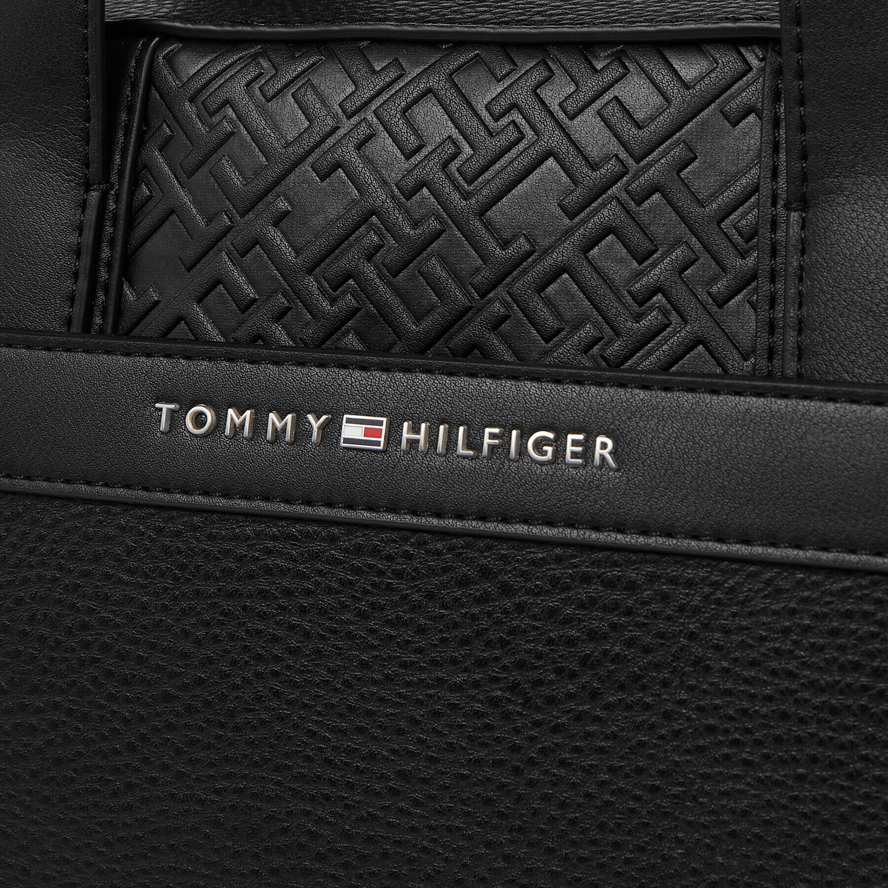 Tommy Hilfiger Taška na laptop Th Central Slim Computer Bag AM0AM11307 Čierna - Pepit.sk