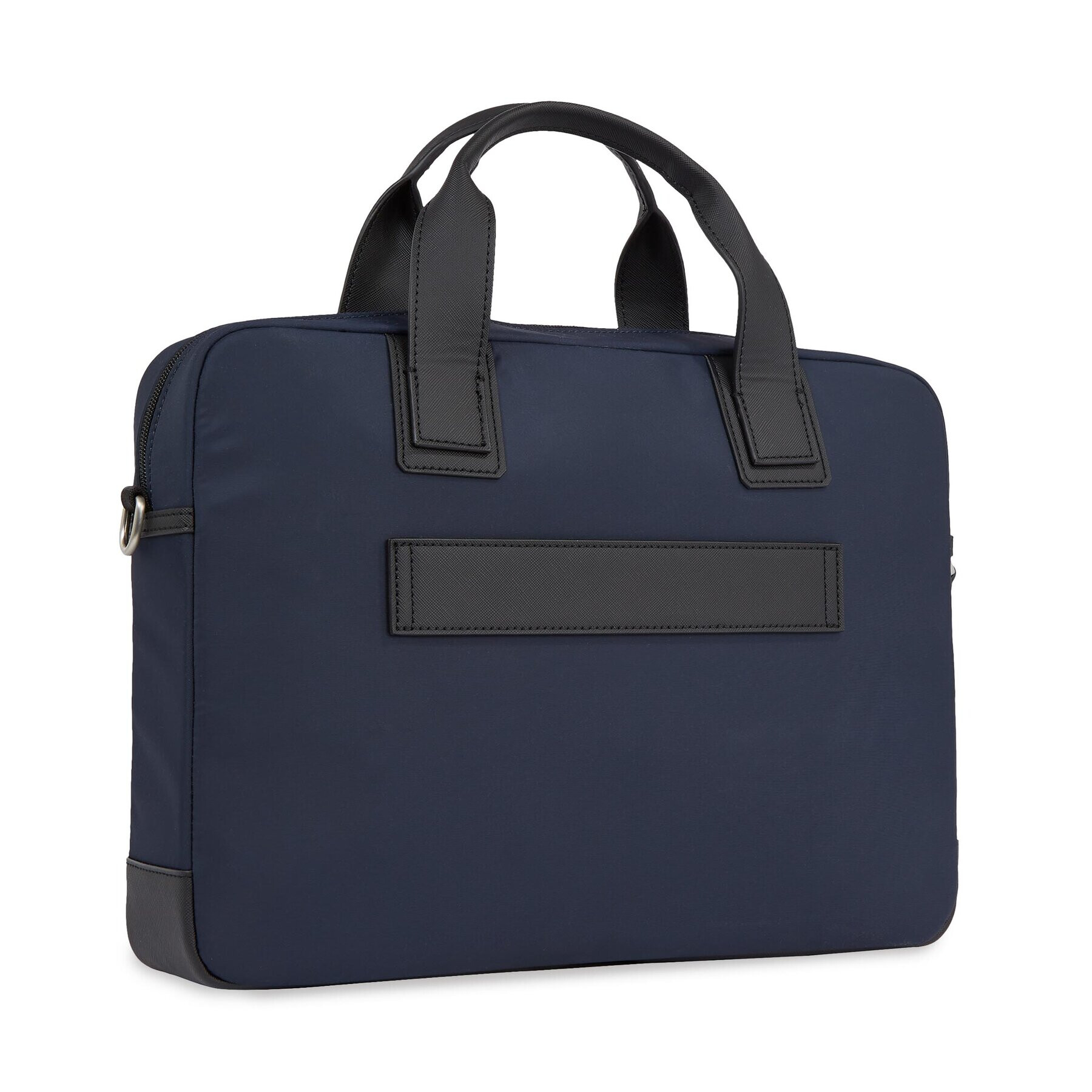 Tommy Hilfiger Taška na laptop Th Elevated Nylon Computer Bag AM0AM11574 Tmavomodrá - Pepit.sk