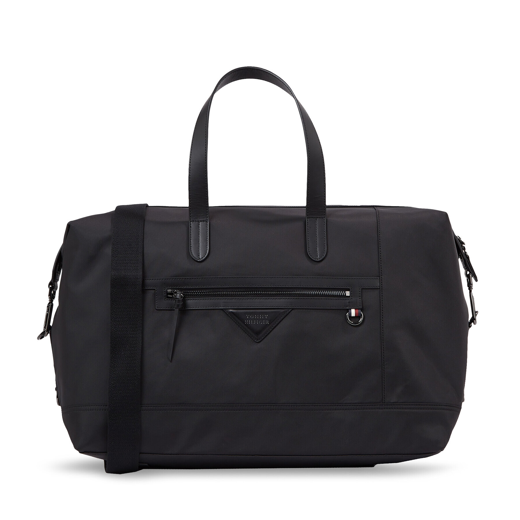 Tommy Hilfiger Taška Th Classic Prep Duffle AM0AM11527 Čierna - Pepit.sk