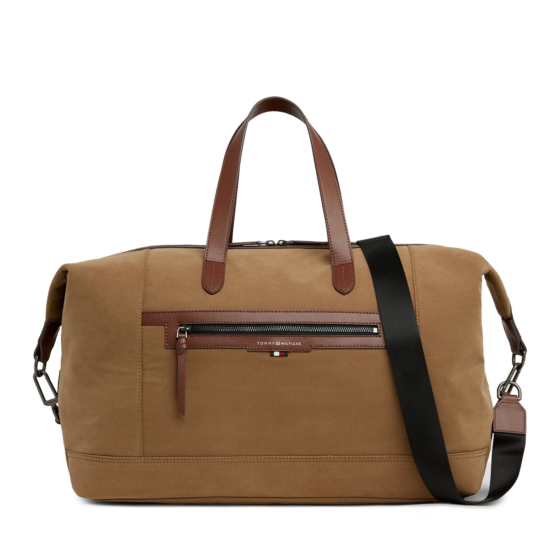 Tommy Hilfiger Taška Th Classic Prep Duffle AM0AM11527 Hnedá - Pepit.sk