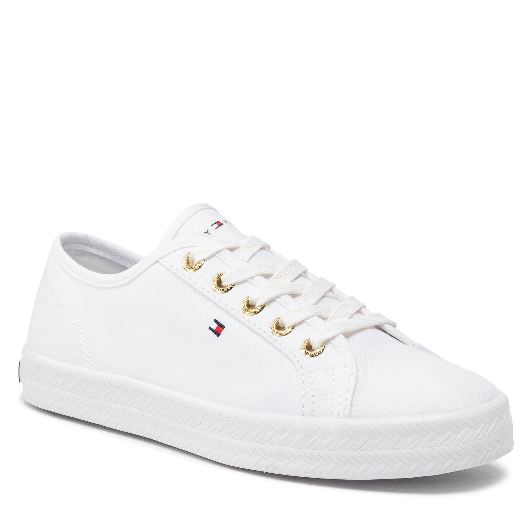 Tommy Hilfiger Tenisky Essential Nautical Sneaker FW0FW06512 Biela - Pepit.sk