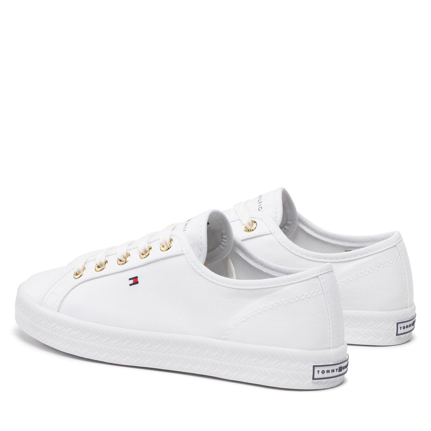 Tommy Hilfiger Tenisky Essential Nautical Sneaker FW0FW06512 Biela - Pepit.sk