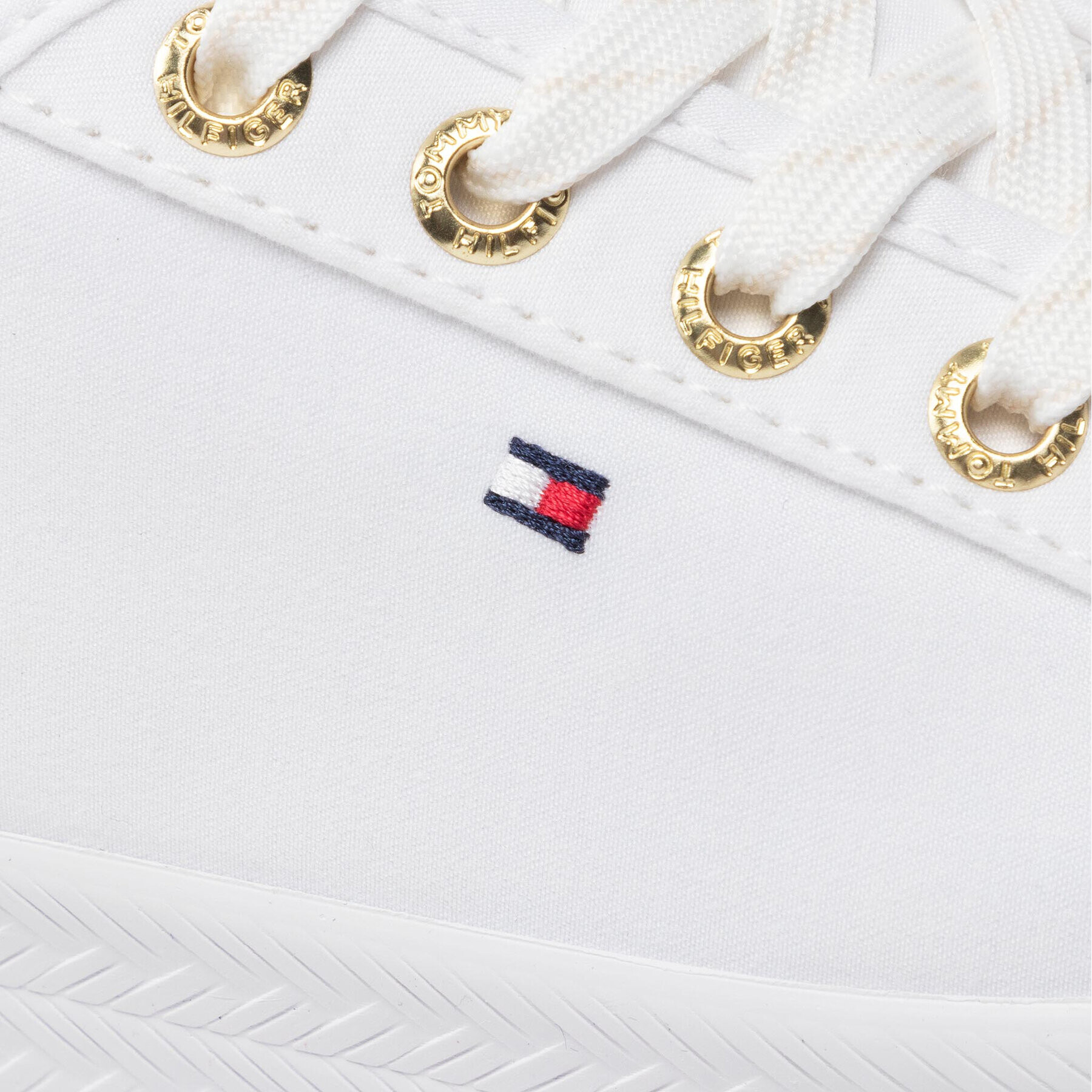 Tommy Hilfiger Tenisky Essential Nautical Sneaker FW0FW06512 Biela - Pepit.sk