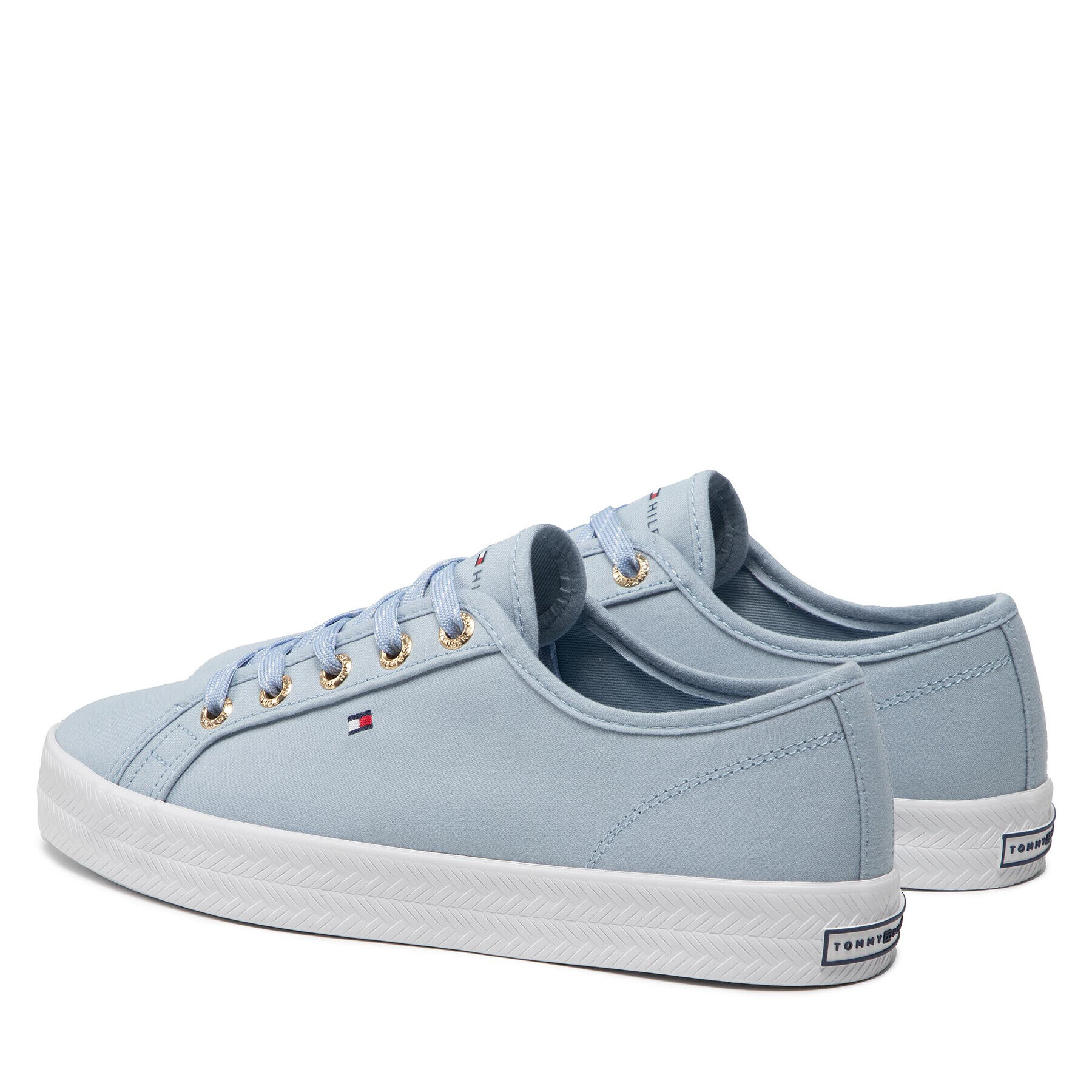 Tommy Hilfiger Tenisky Essential Sneaker FW0FW06664 Modrá - Pepit.sk