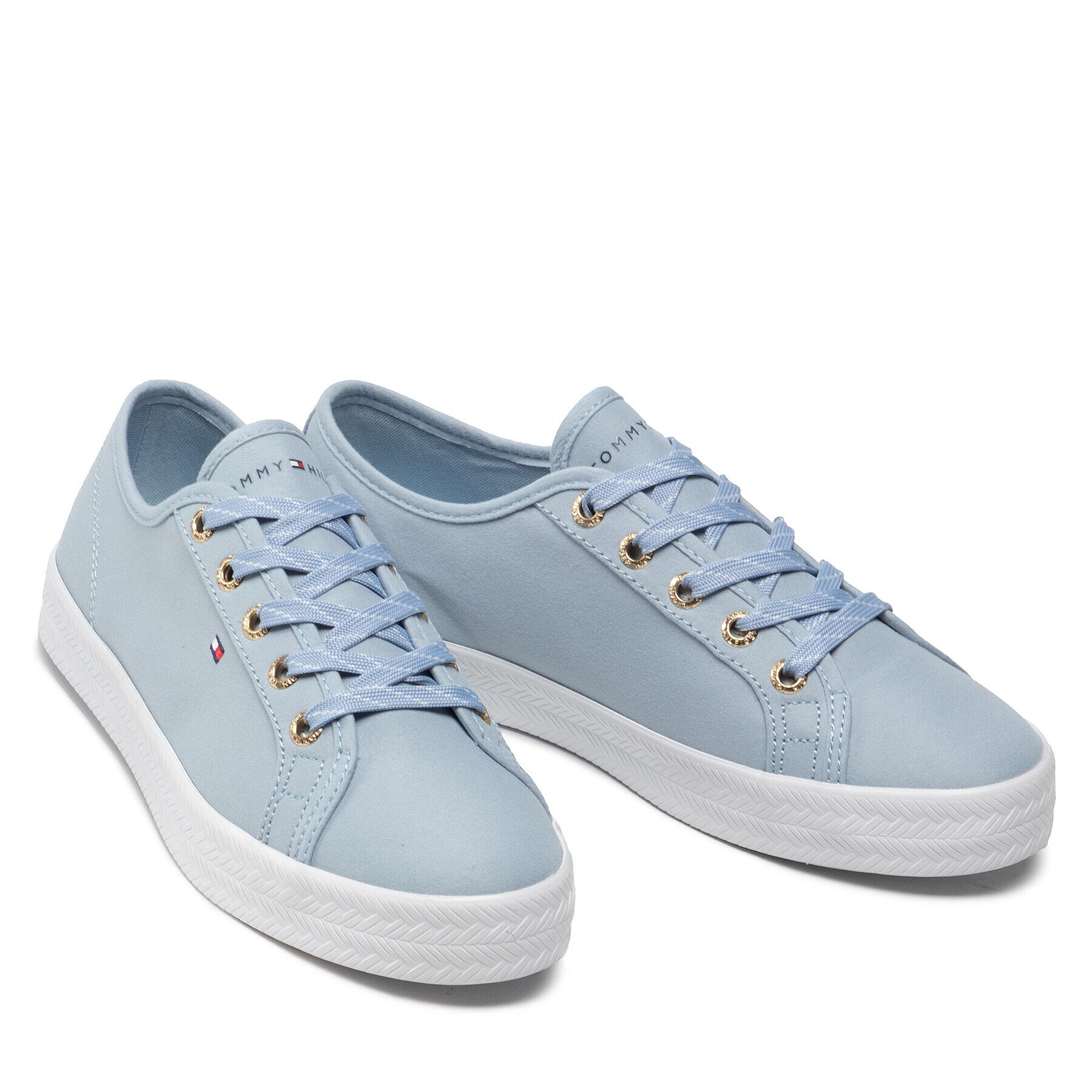 Tommy Hilfiger Tenisky Essential Sneaker FW0FW06664 Modrá - Pepit.sk