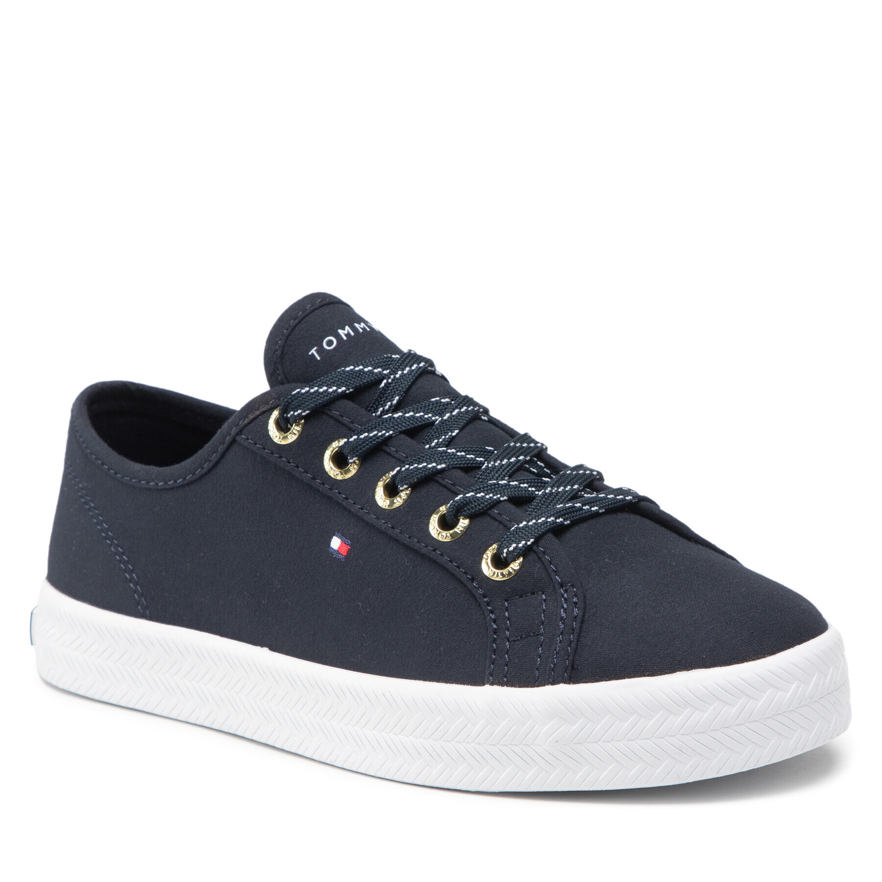 Tommy Hilfiger Tenisky Essential Sneaker FW0FW06664 Tmavomodrá - Pepit.sk