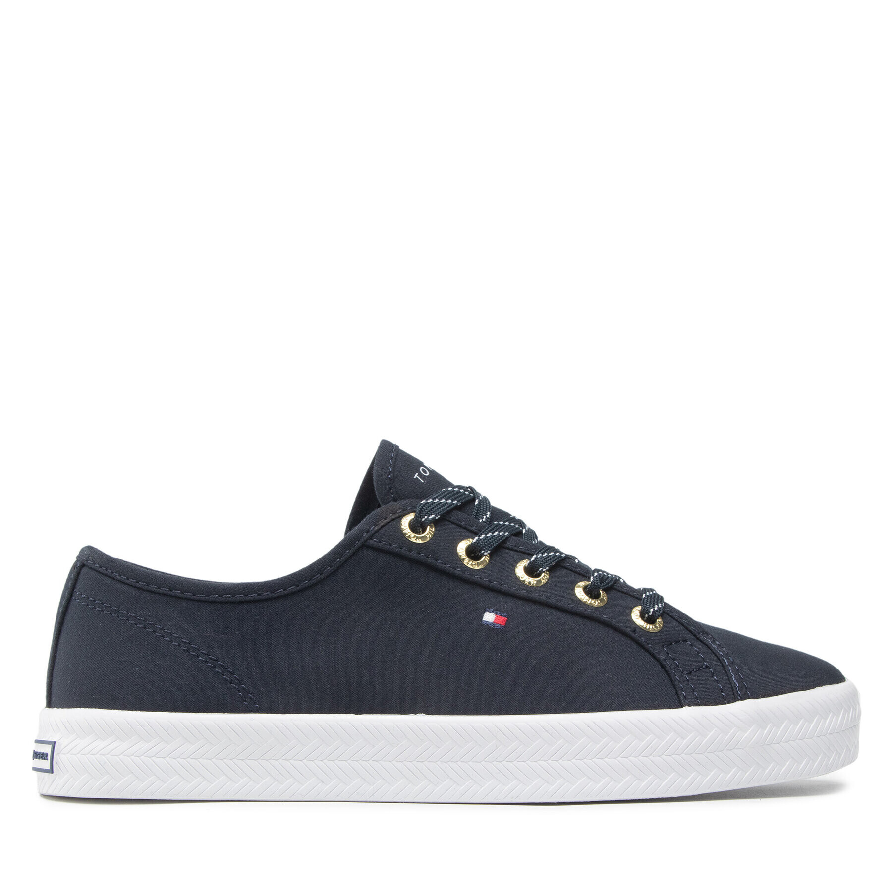 Tommy Hilfiger Tenisky Essential Sneaker FW0FW06664 Tmavomodrá - Pepit.sk