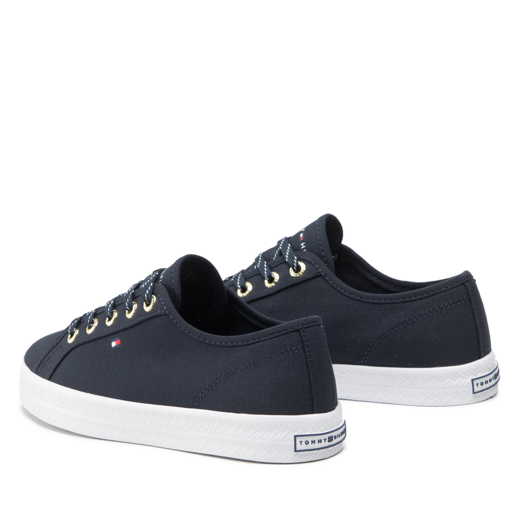 Tommy Hilfiger Tenisky Essential Sneaker FW0FW06664 Tmavomodrá - Pepit.sk