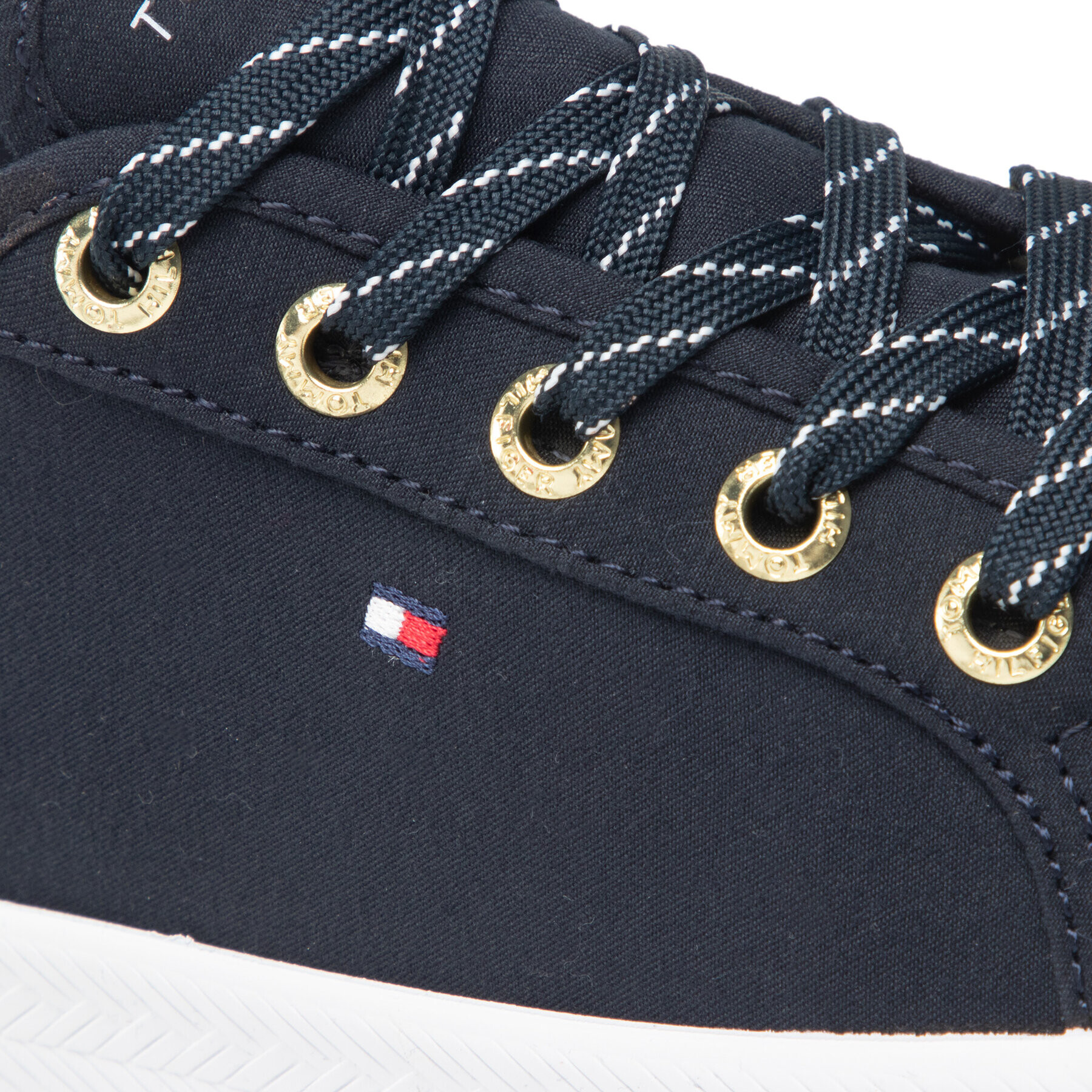 Tommy Hilfiger Tenisky Essential Sneaker FW0FW06664 Tmavomodrá - Pepit.sk