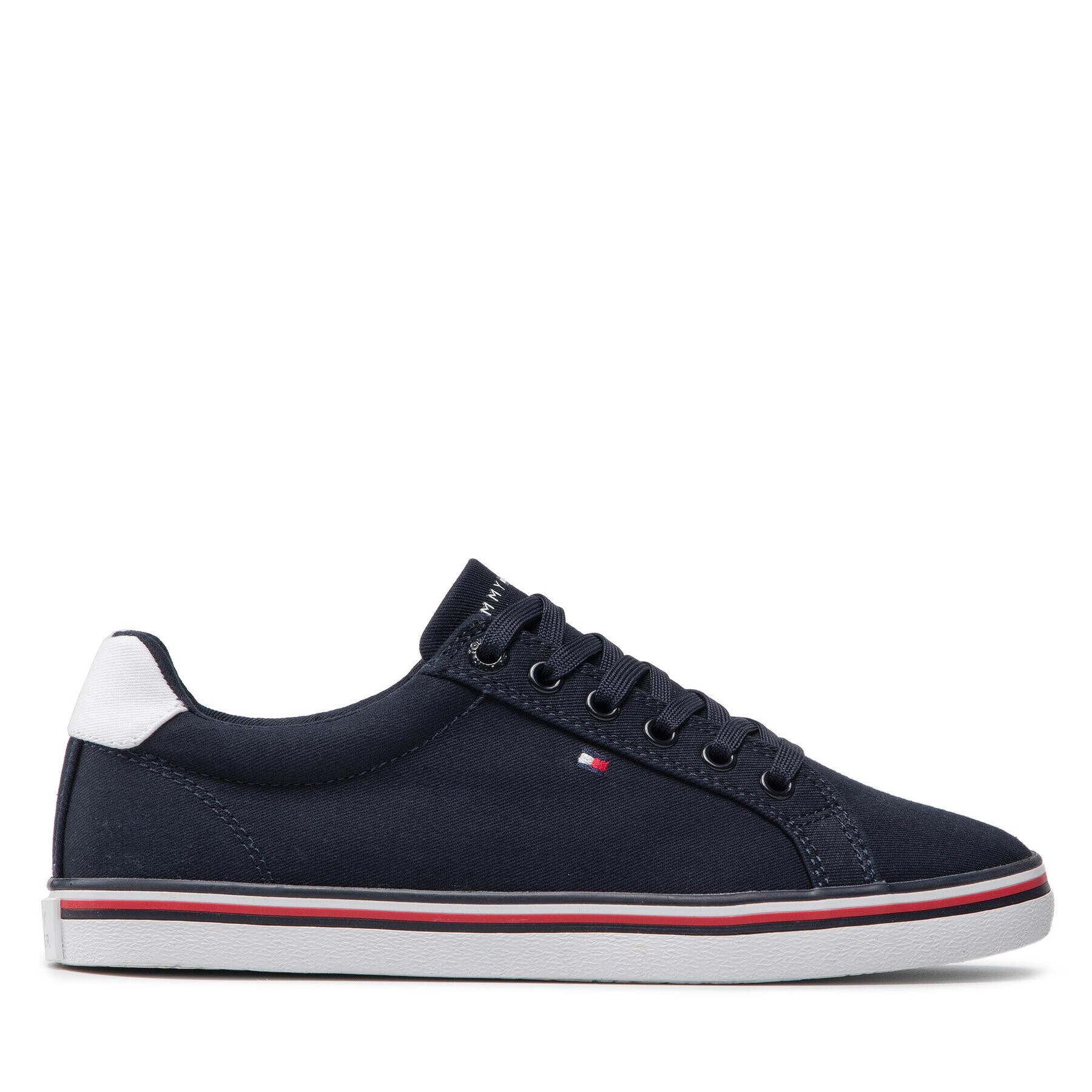 Tommy Hilfiger Tenisky Essential Th Sneaker FW0FW06178 Tmavomodrá - Pepit.sk