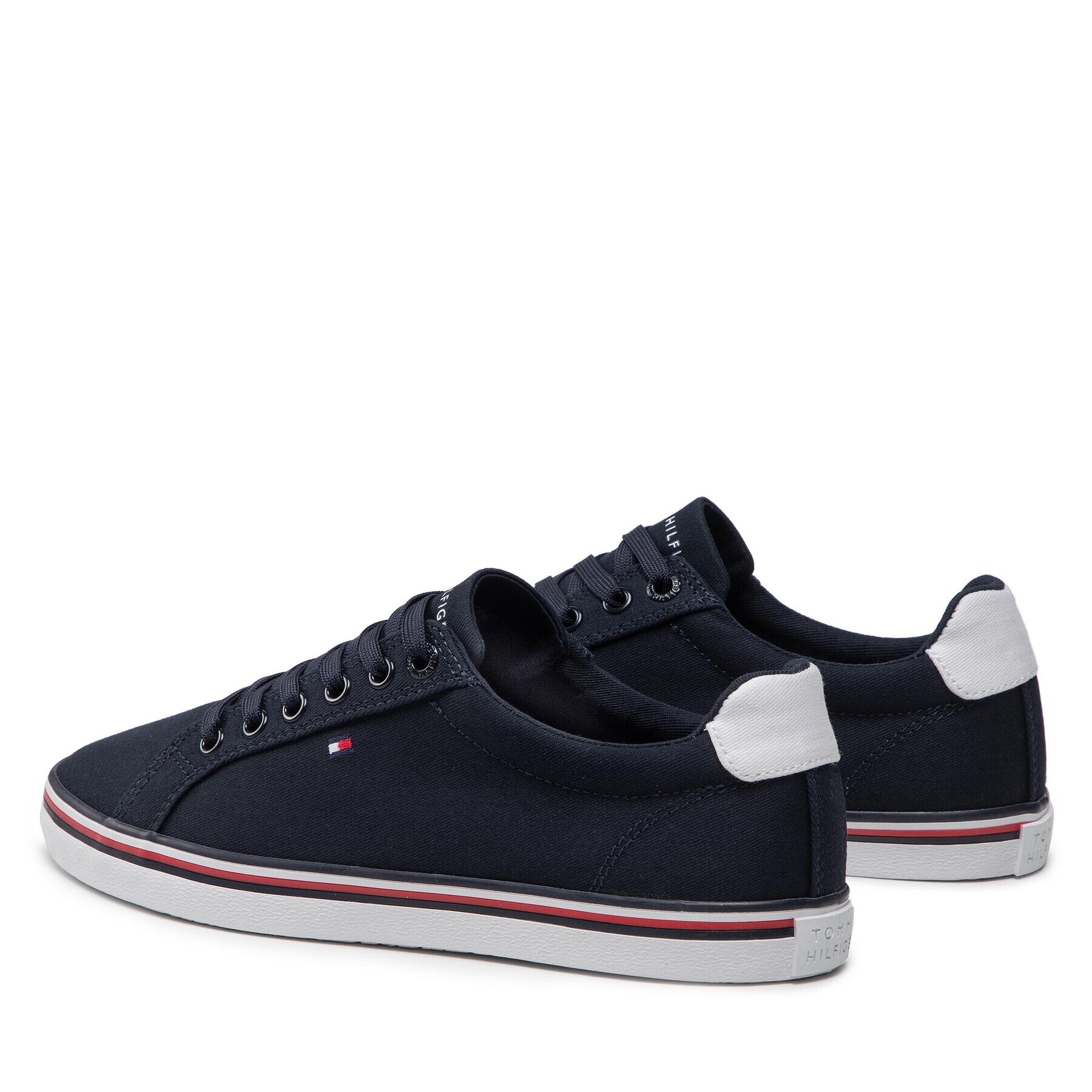 Tommy Hilfiger Tenisky Essential Th Sneaker FW0FW06178 Tmavomodrá - Pepit.sk