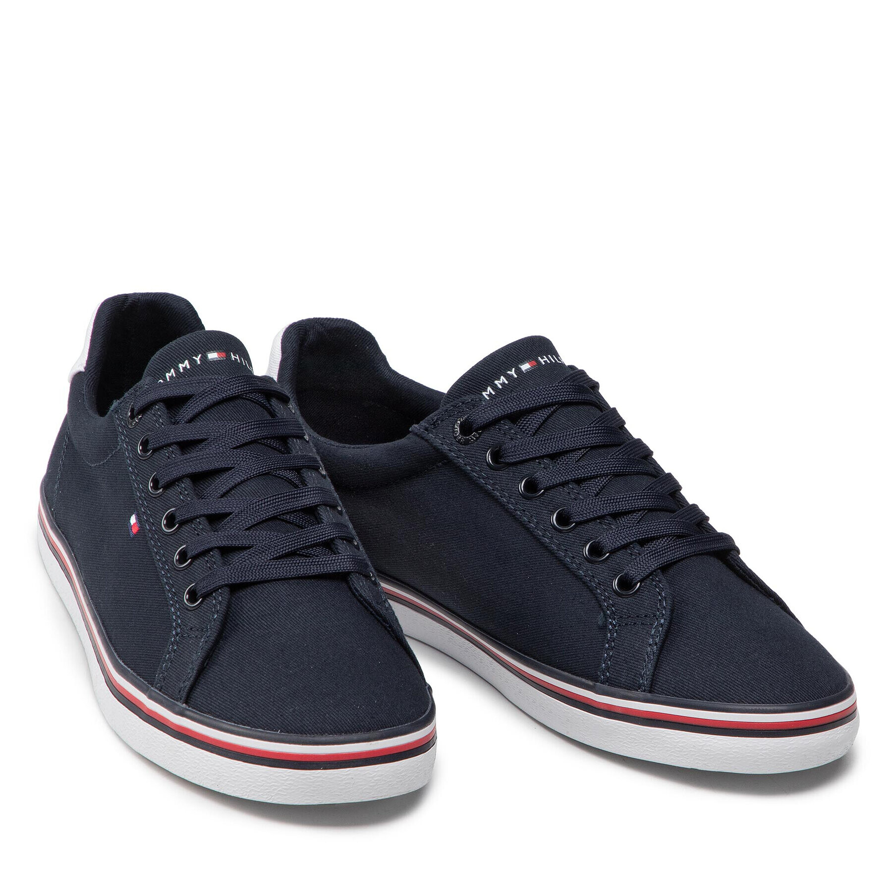 Tommy Hilfiger Tenisky Essential Th Sneaker FW0FW06178 Tmavomodrá - Pepit.sk