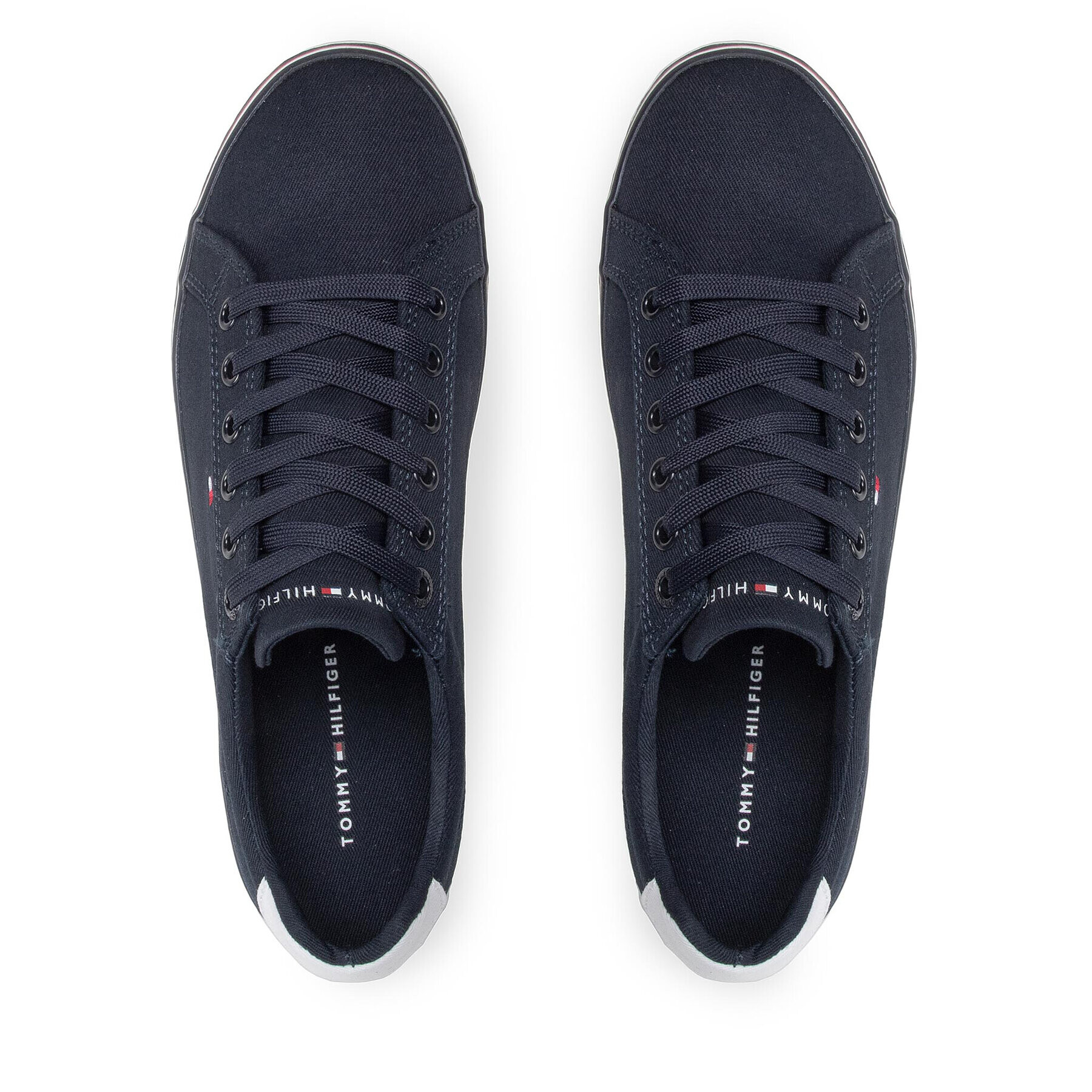 Tommy Hilfiger Tenisky Essential Th Sneaker FW0FW06178 Tmavomodrá - Pepit.sk