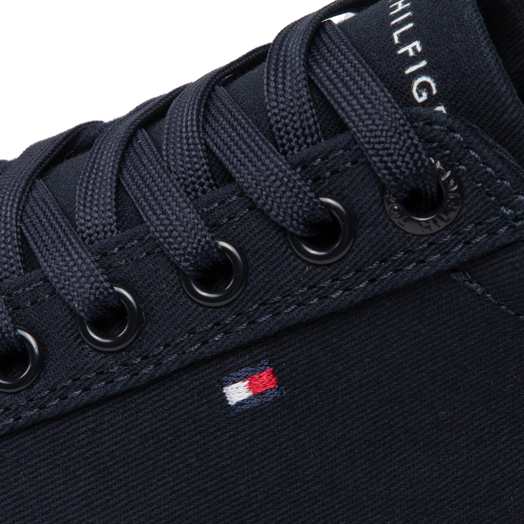 Tommy Hilfiger Tenisky Essential Th Sneaker FW0FW06178 Tmavomodrá - Pepit.sk