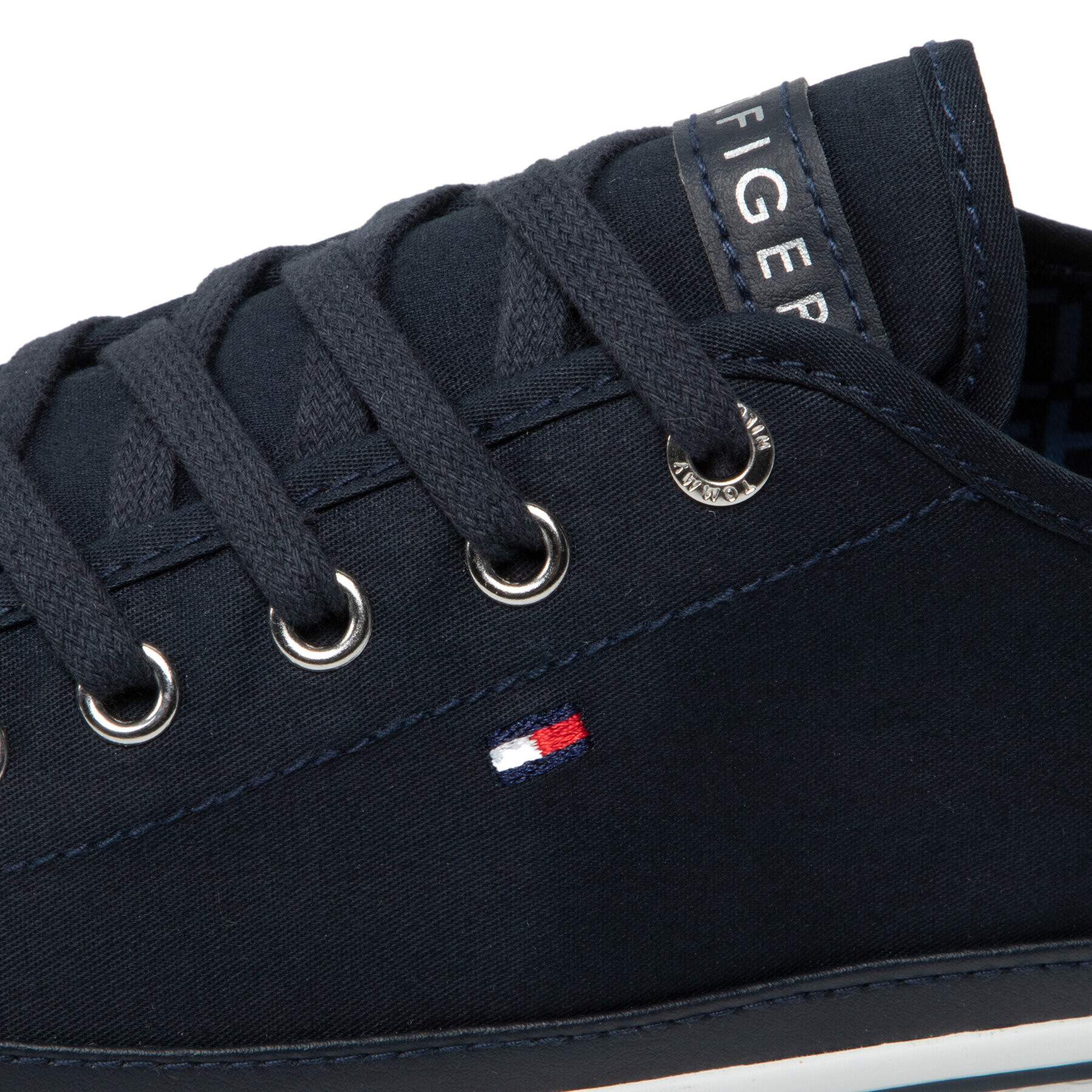 Tommy Hilfiger Tenisky Iconic Kesha Sneaker FW0FW02823 Tmavomodrá - Pepit.sk